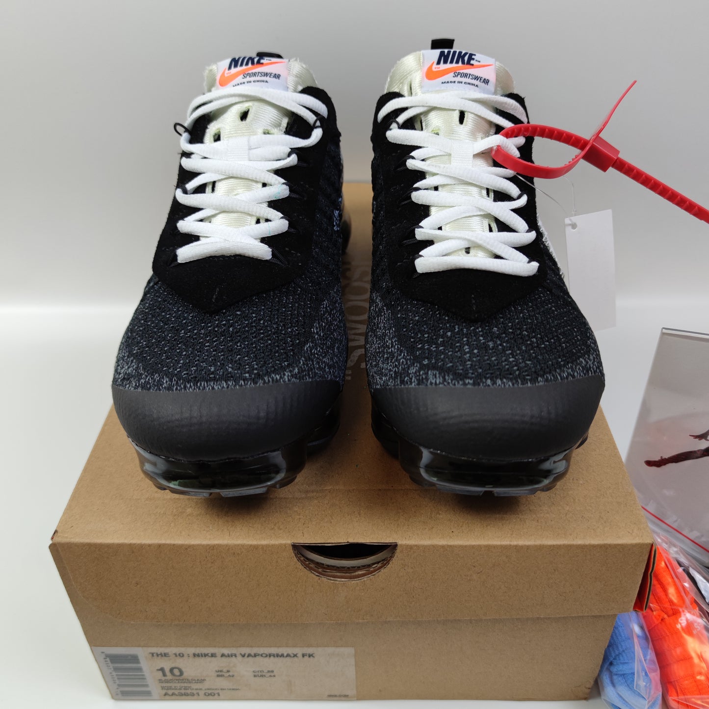 Off-White x Nike Air VaporMax Virgil The Ten AA3831-001 - Fashion Sneaker1818
