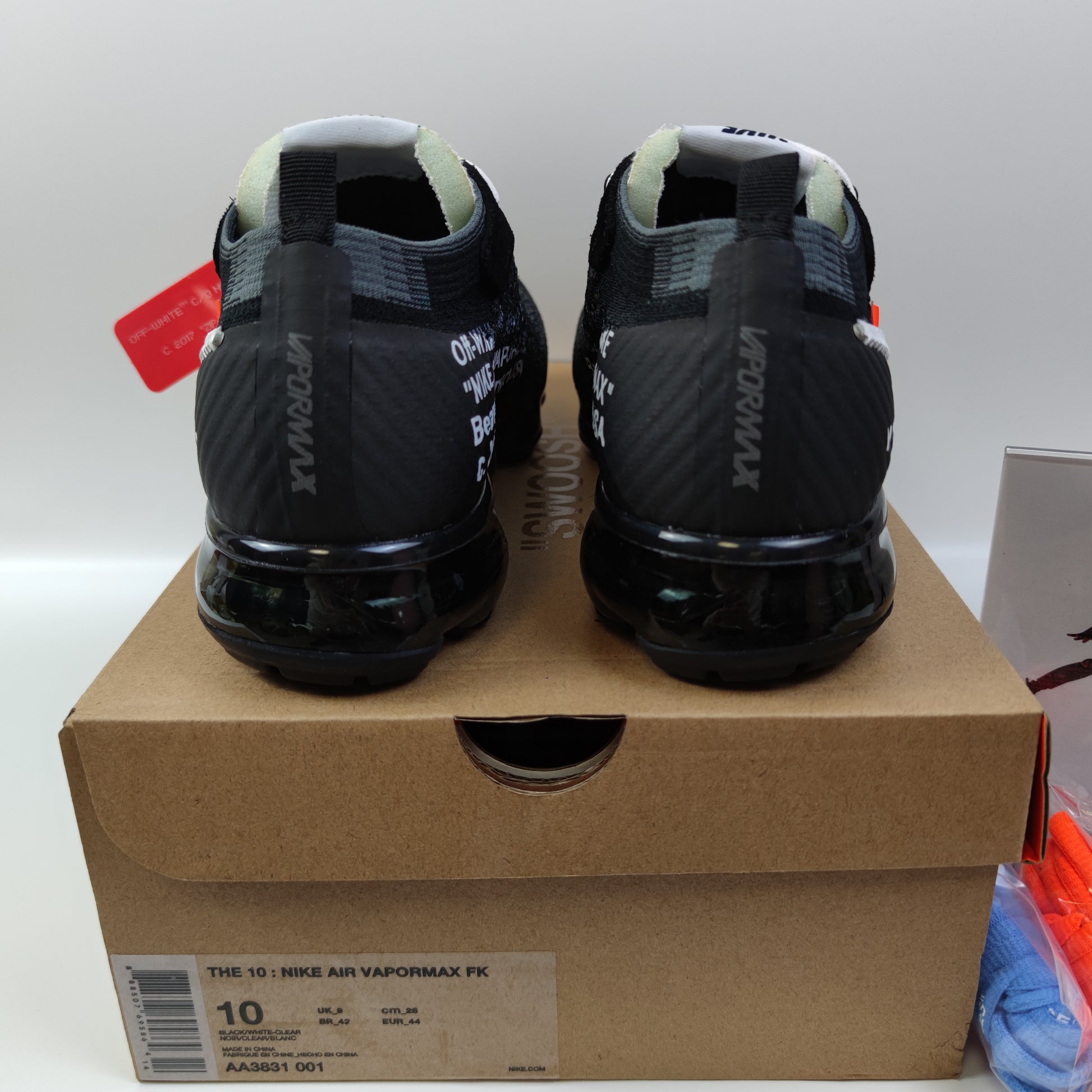 Off-White x Nike Air VaporMax Virgil The Ten AA3831-001 - Fashion Sneaker1818