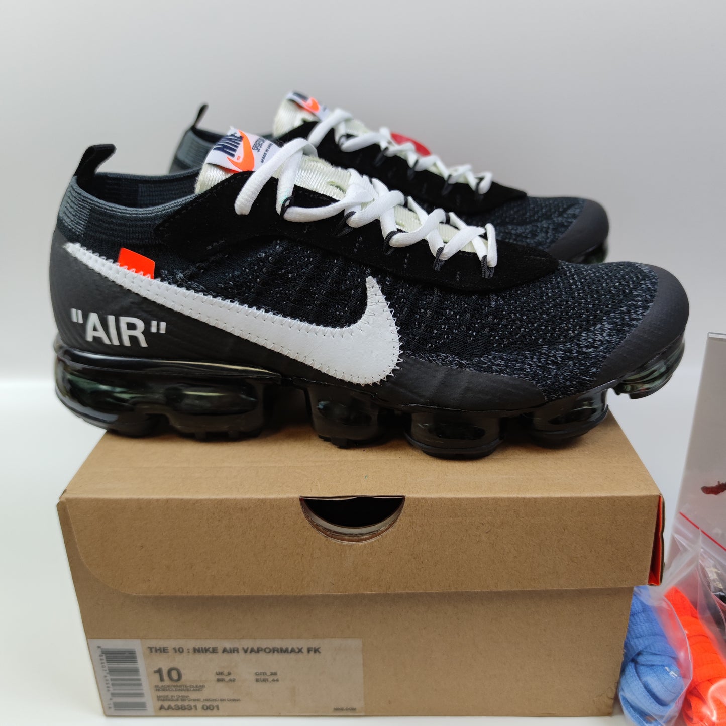 Off-White x Nike Air VaporMax Virgil The Ten AA3831-001 - Fashion Sneaker1818