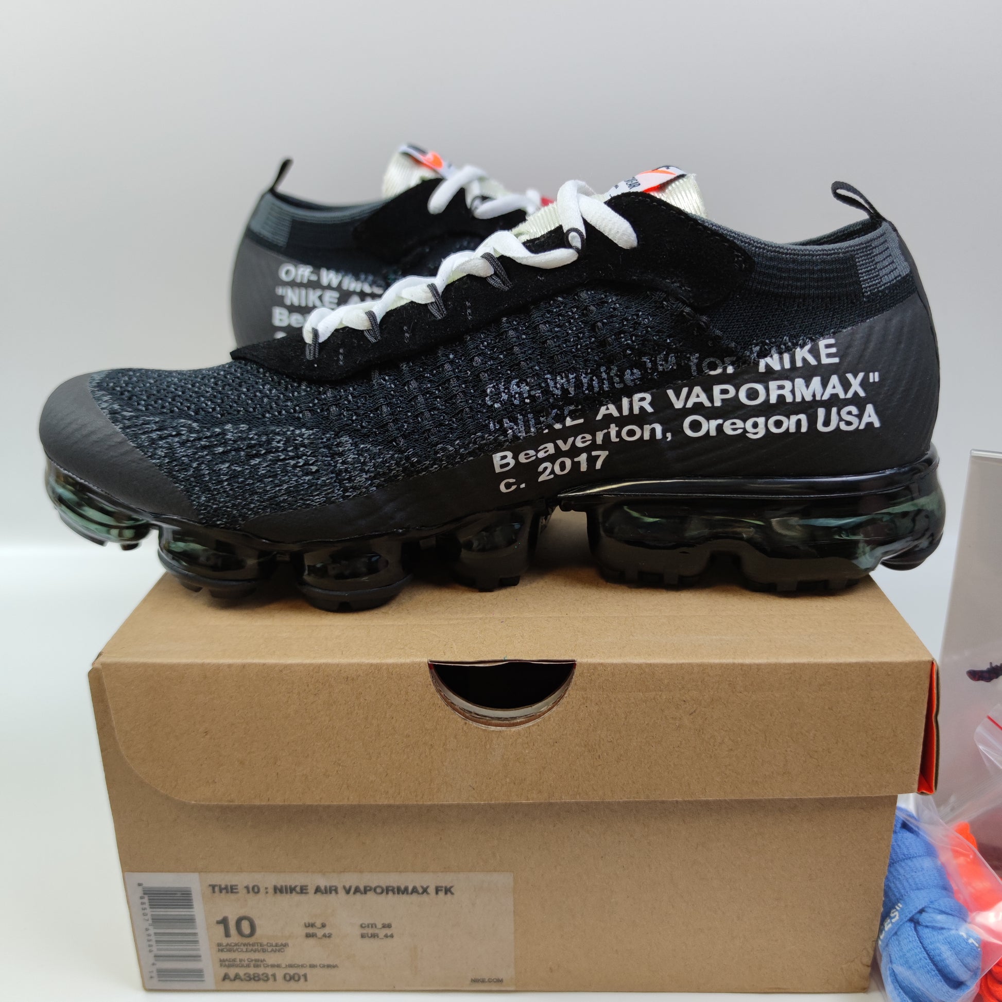 Off-White x Nike Air VaporMax Virgil The Ten AA3831-001 - Fashion Sneaker1818