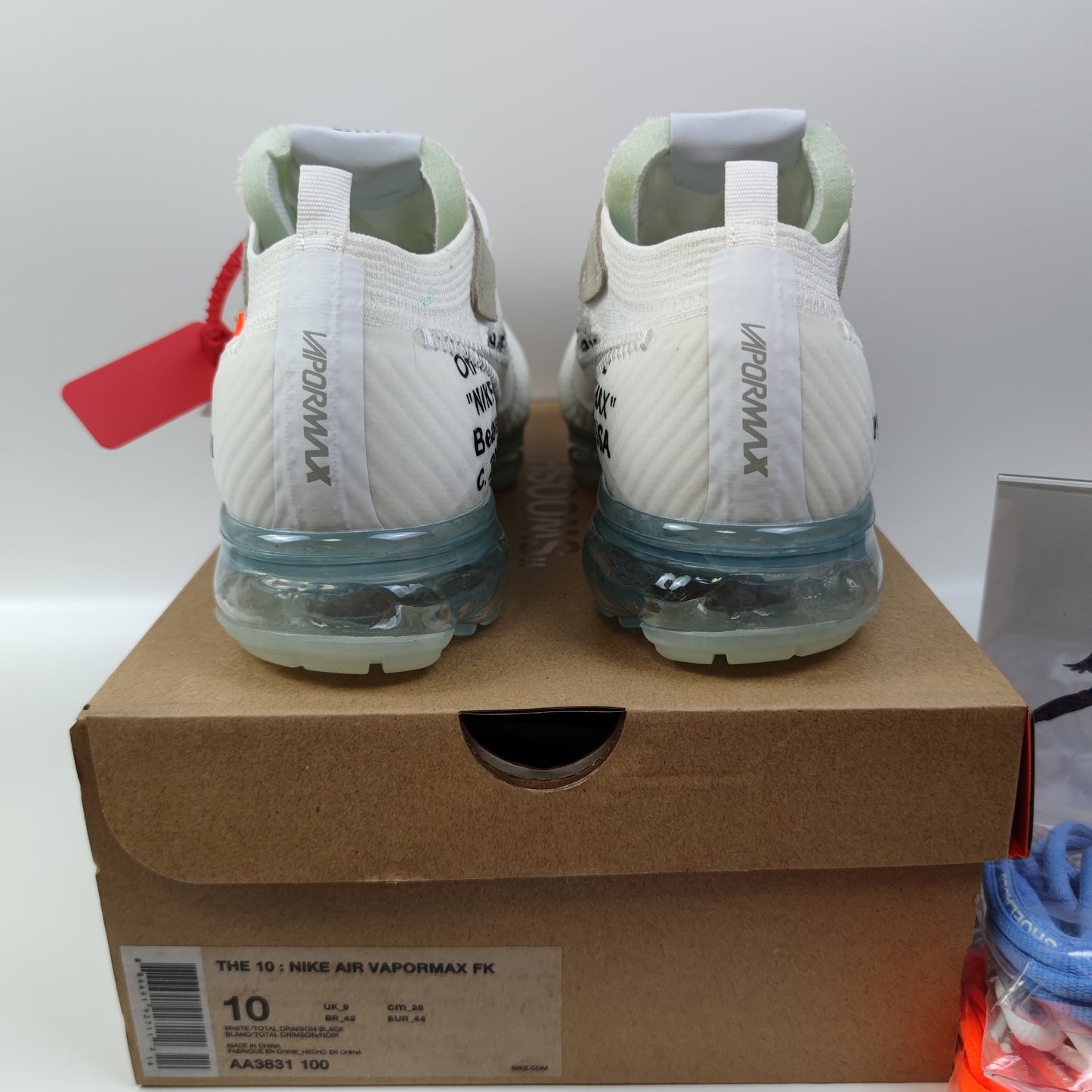 Off-White x Nike Air VaporMax White The Ten AA3831-100 - Fashion Sneaker1818
