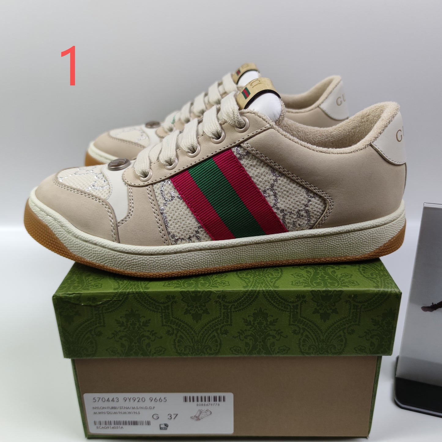 GUCCI Screener GG - Fashion Sneaker1818
