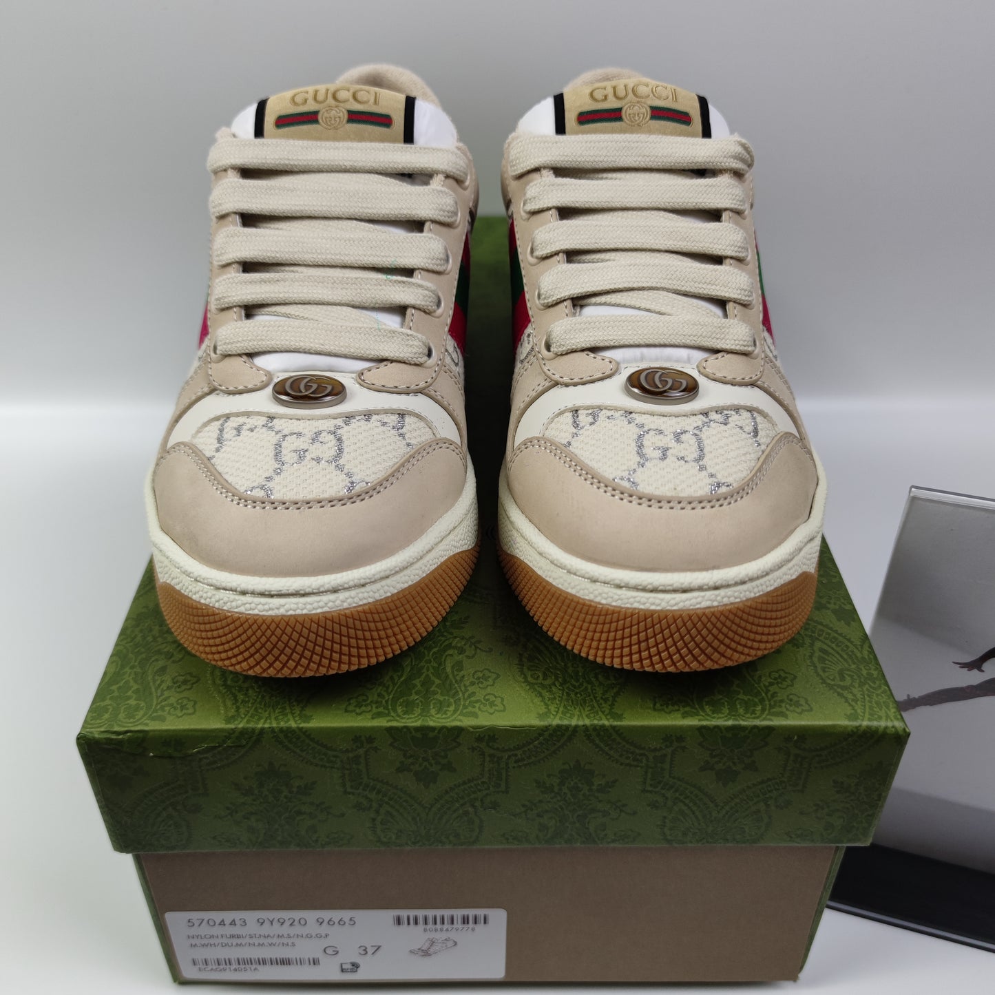 GUCCI Screener GG - Fashion Sneaker1818