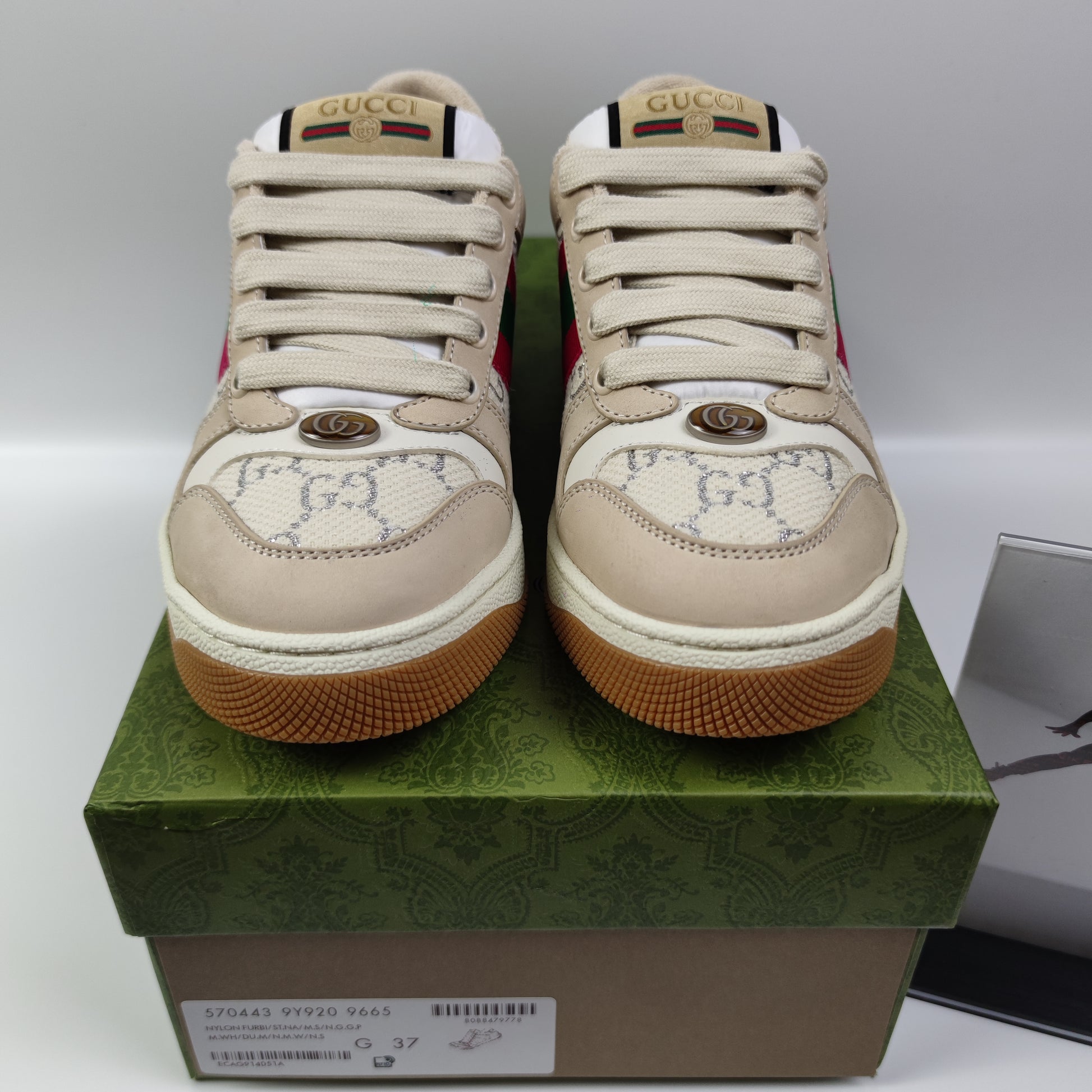 GUCCI Screener GG - Fashion Sneaker1818