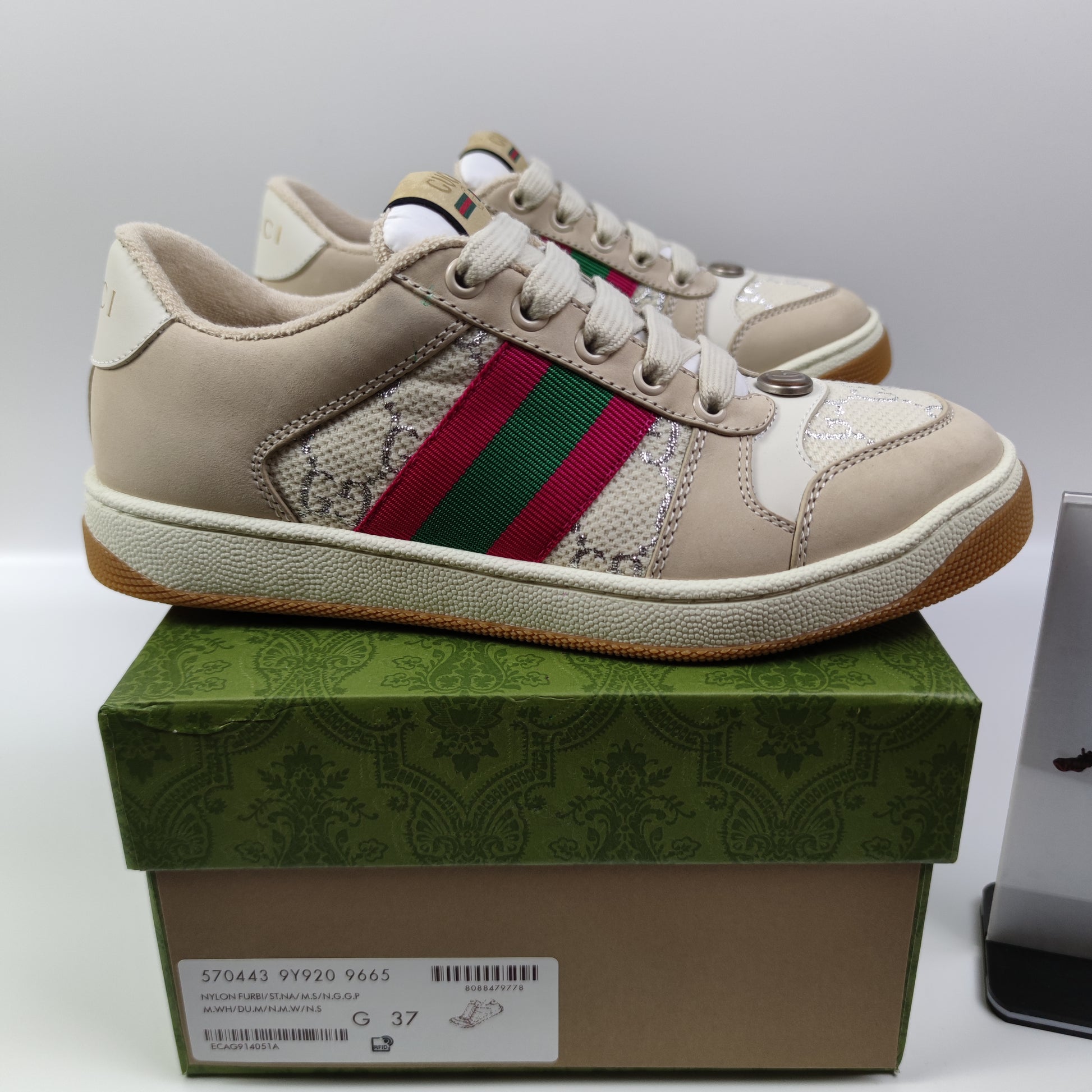 GUCCI Screener GG - Fashion Sneaker1818