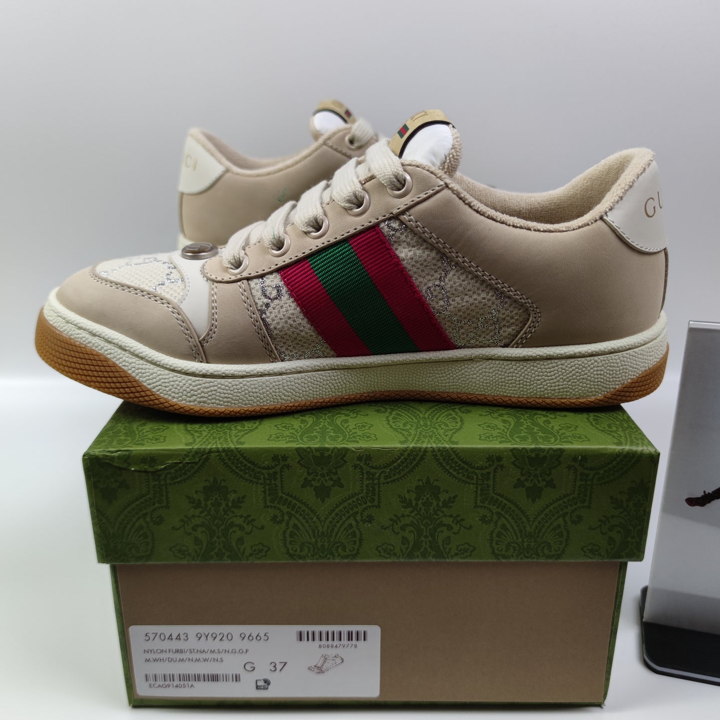GUCCI Screener GG - Fashion Sneaker1818