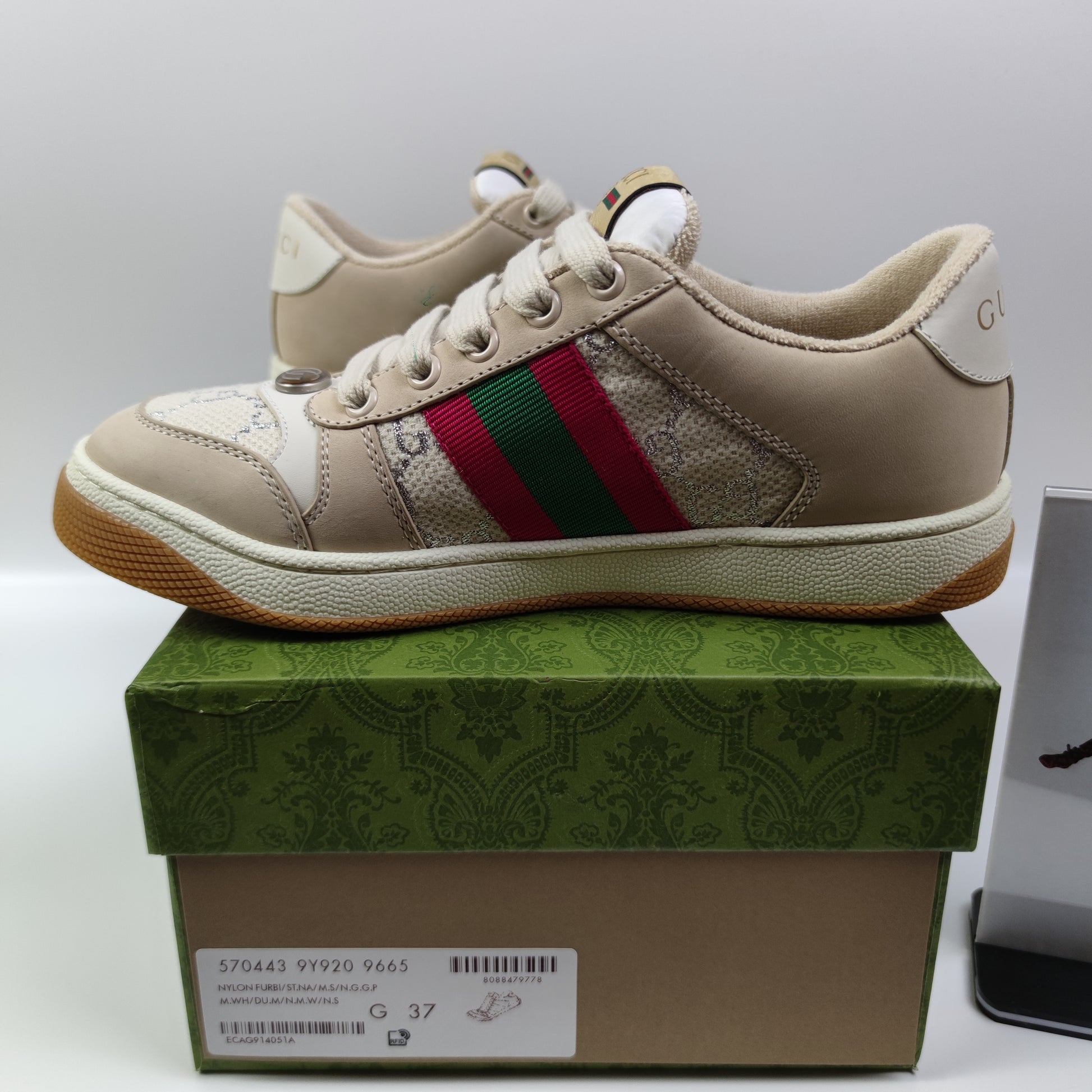 GUCCI Screener GG - Fashion Sneaker1818