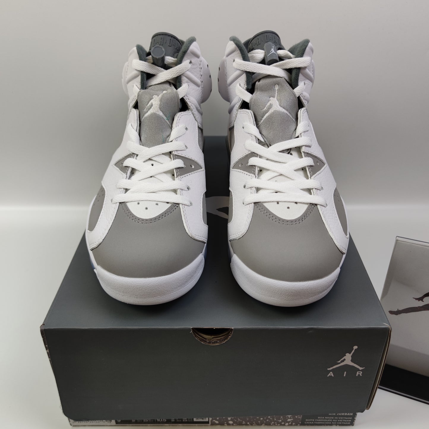 Air Jordan 6 "Cool Grey" CT8529-100 - Fashion Sneaker1818