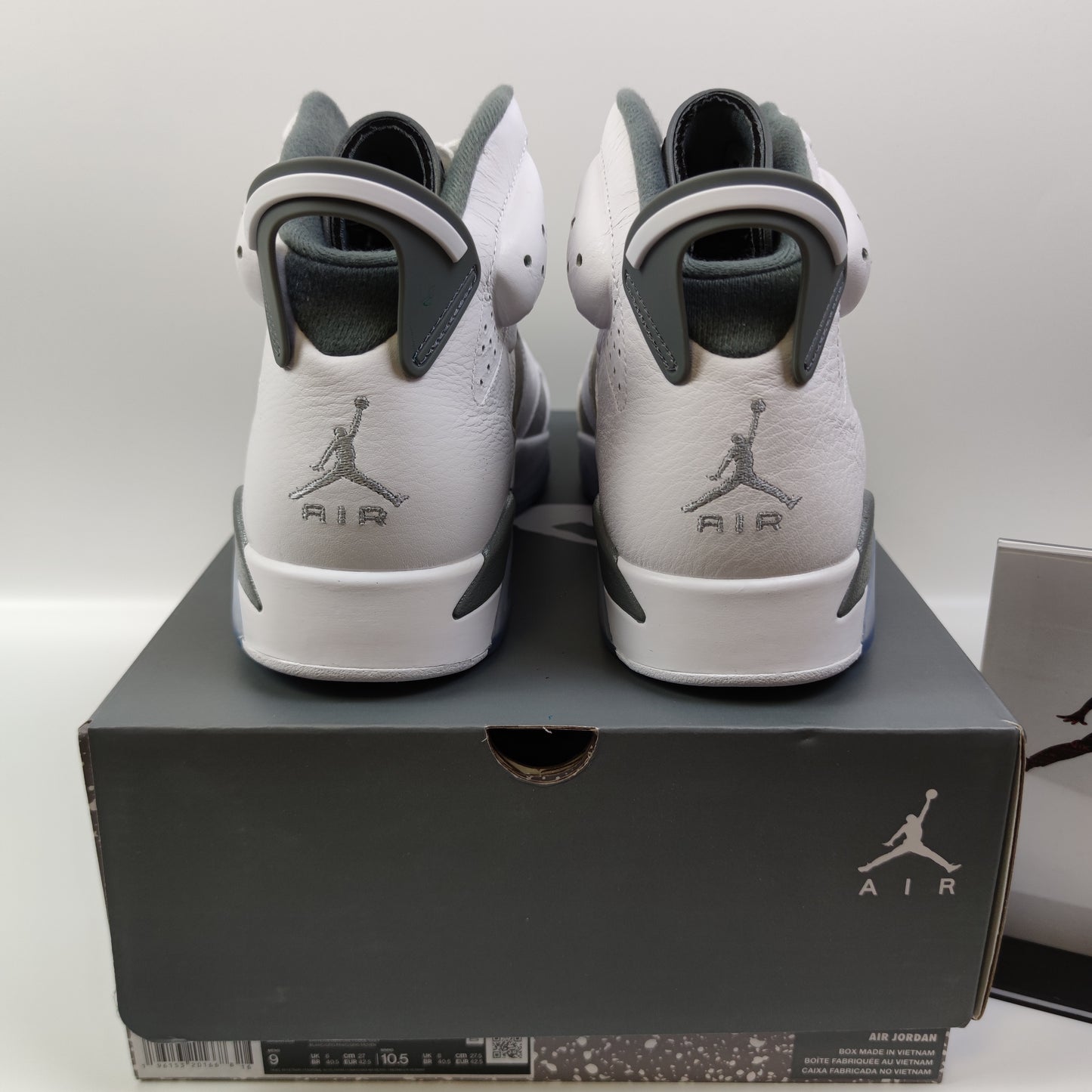 Air Jordan 6 "Cool Grey" CT8529-100 - Fashion Sneaker1818