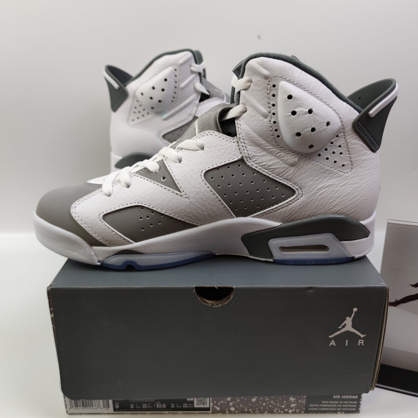 Air Jordan 6 "Cool Grey" CT8529-100 - Fashion Sneaker1818