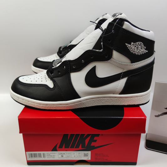 Air Jordan 1 Retro High 85 Black White (2023) BQ4422-001 - Fashion Sneaker1818