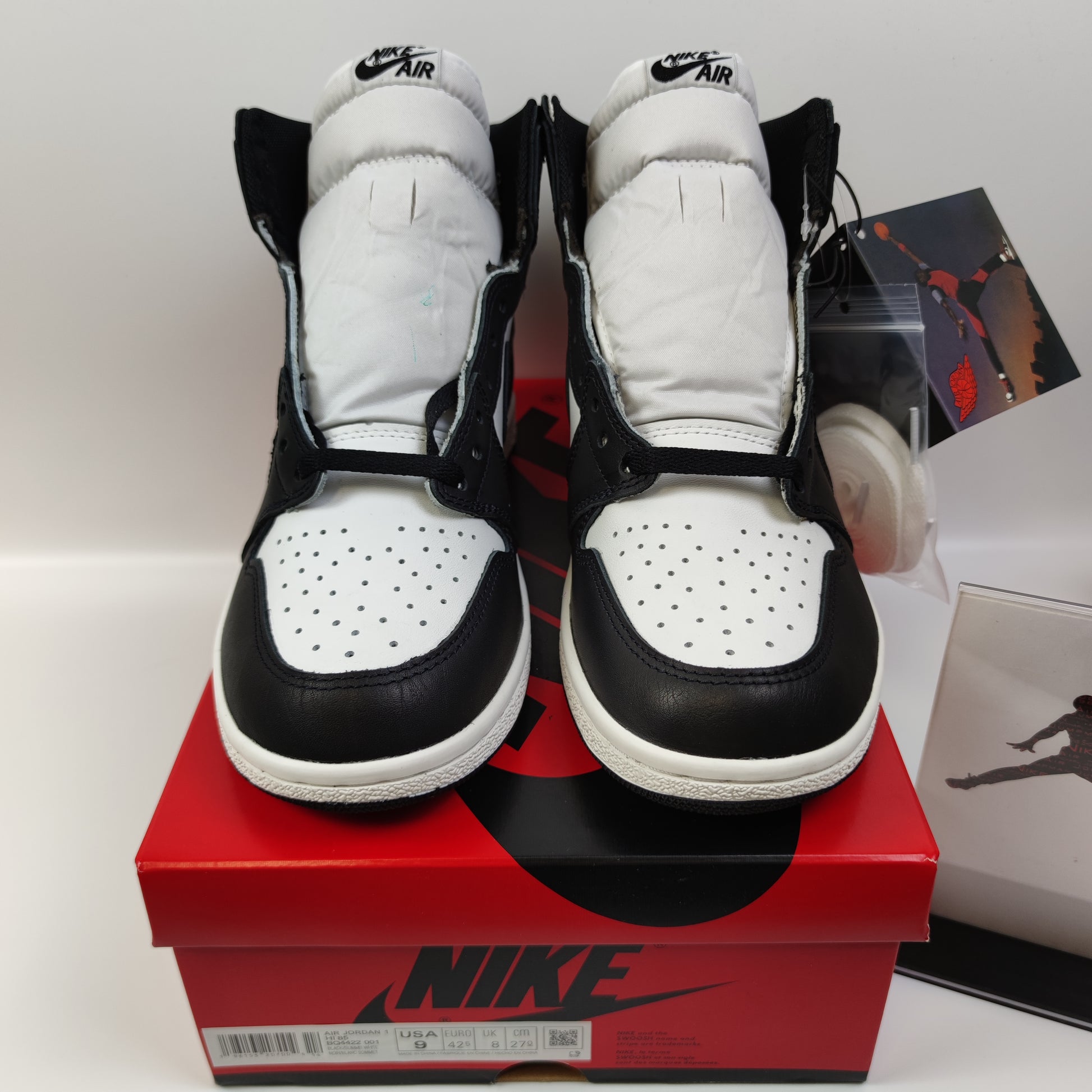 Air Jordan 1 Retro High 85 Black White (2023) BQ4422-001 - Fashion Sneaker1818