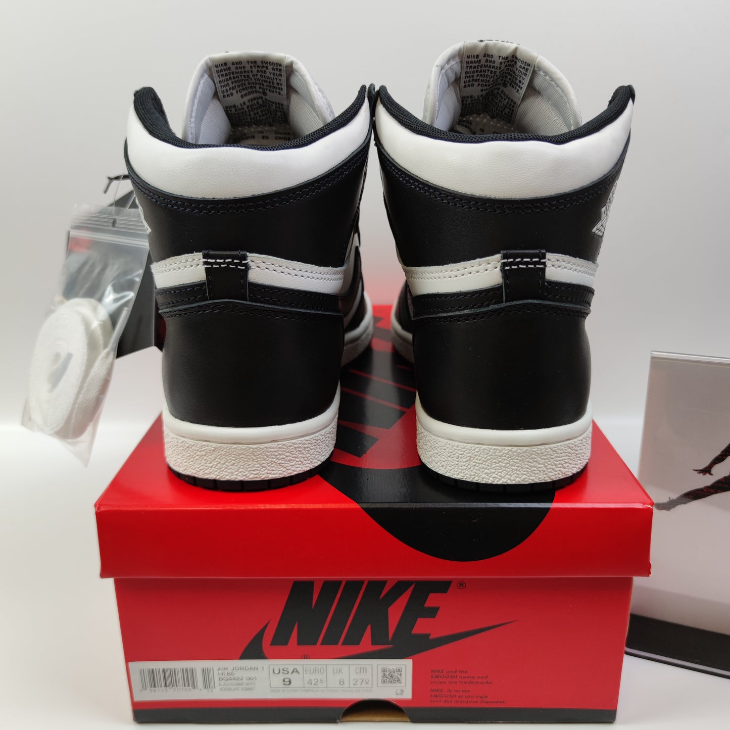 Air Jordan 1 Retro High 85 Black White (2023) BQ4422-001 - Fashion Sneaker1818