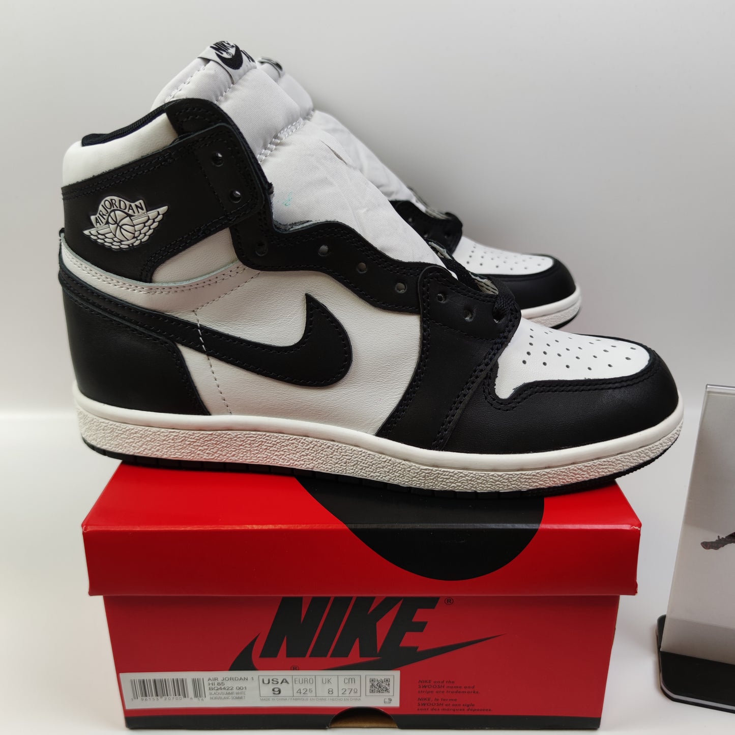 Air Jordan 1 Retro High 85 Black White (2023) BQ4422-001 - Fashion Sneaker1818