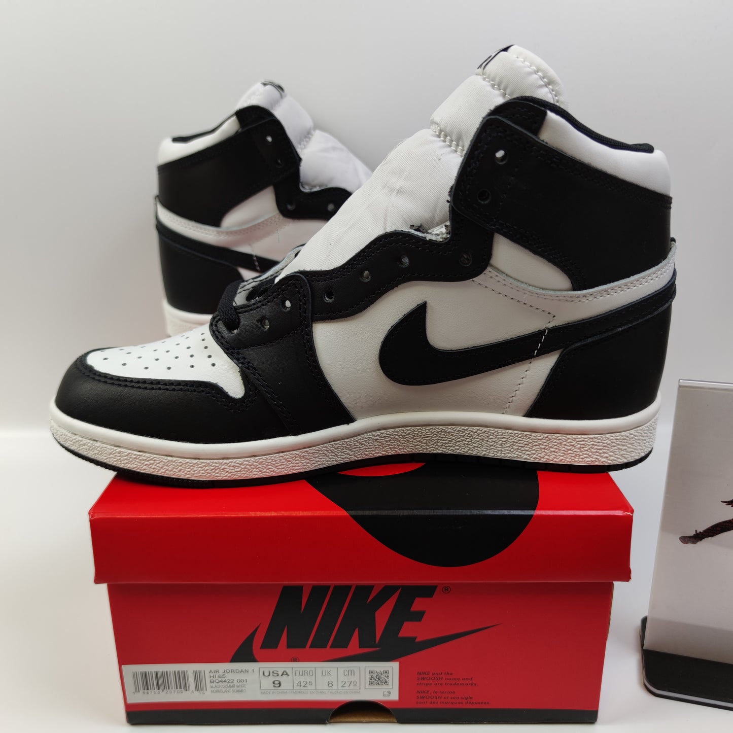 Air Jordan 1 Retro High 85 Black White (2023) BQ4422-001 - Fashion Sneaker1818