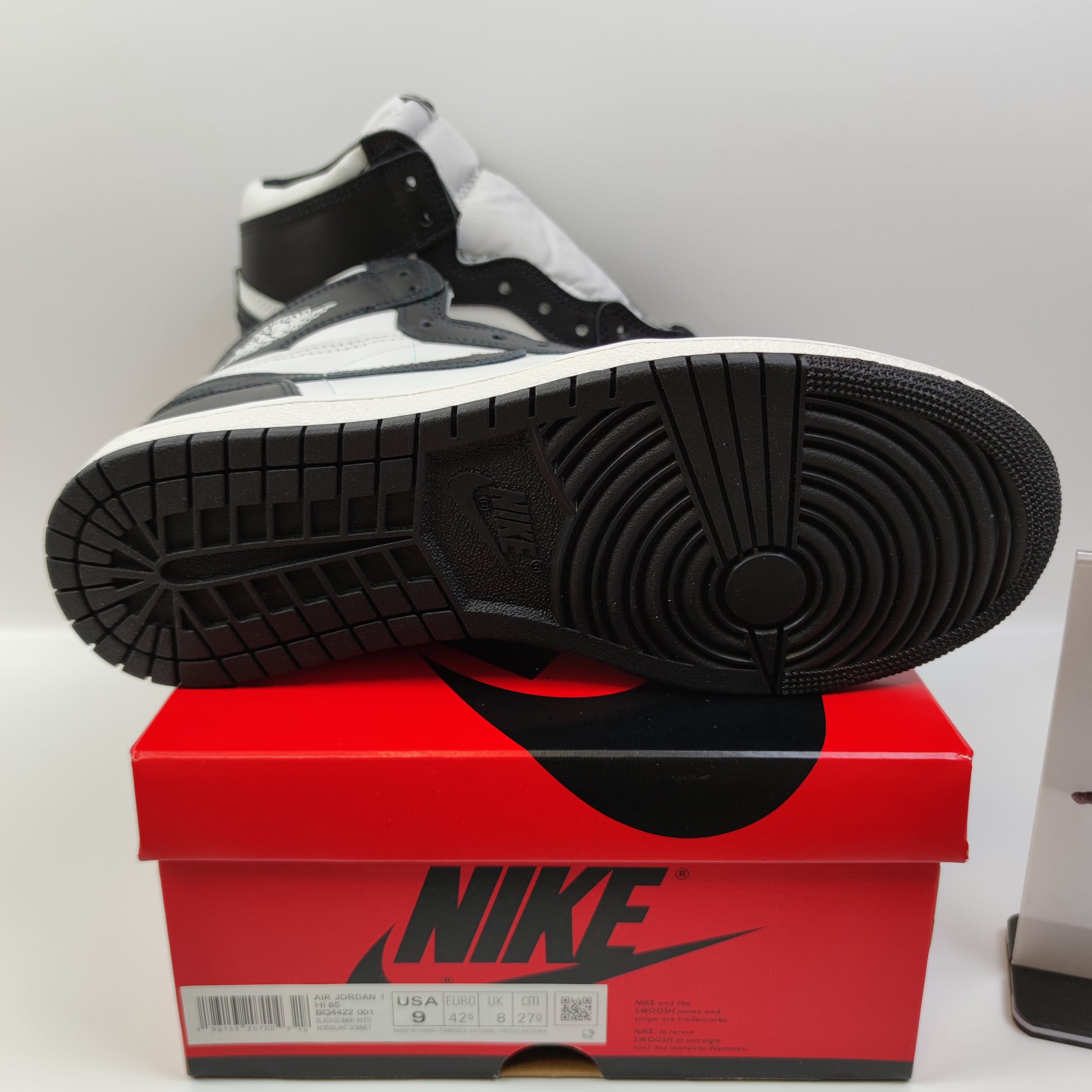 Air Jordan 1 Retro High 85 Black White (2023) BQ4422-001 - Fashion Sneaker1818