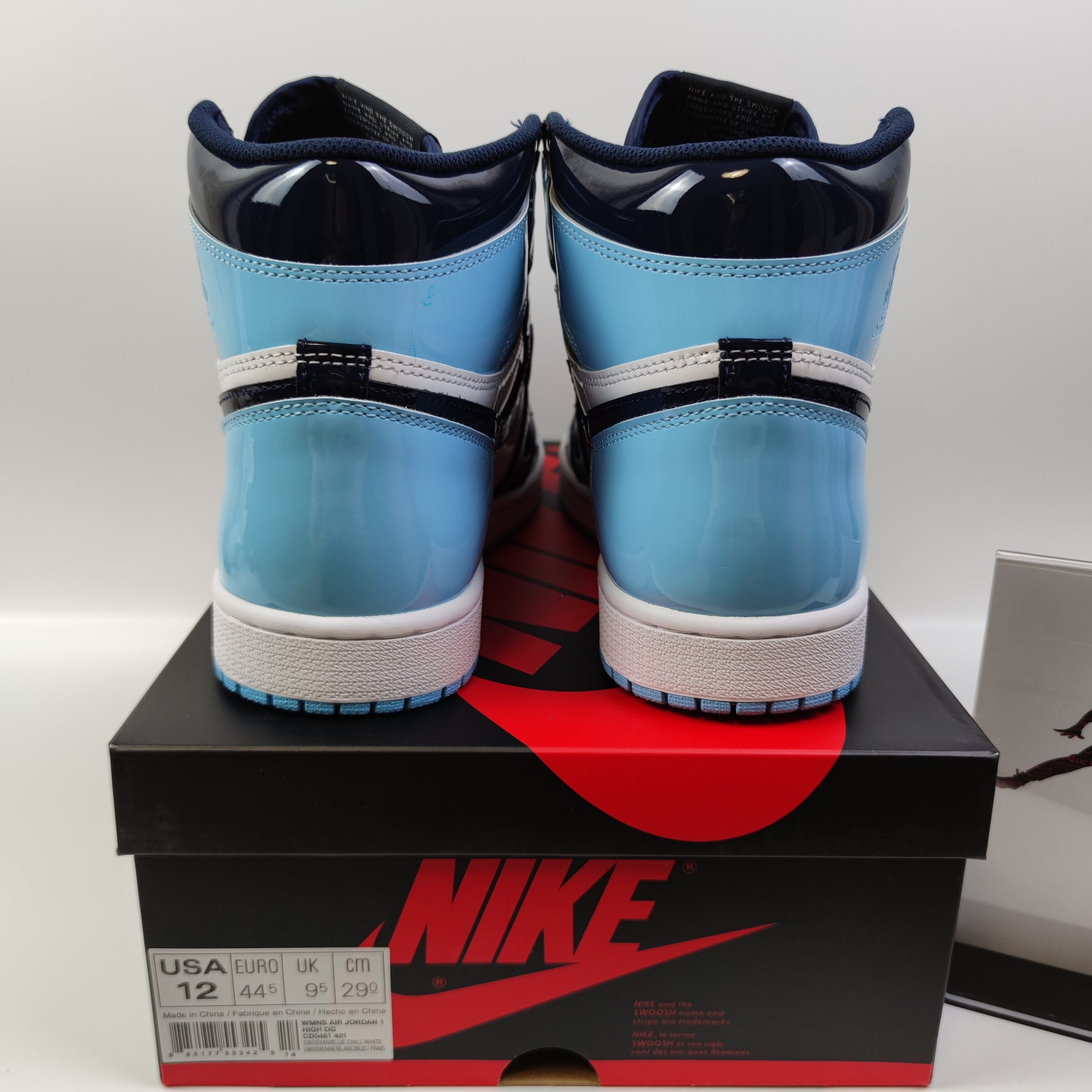 Air Jordan 1 Retro High Blue Chill CD0461-401 - Fashion Sneaker1818