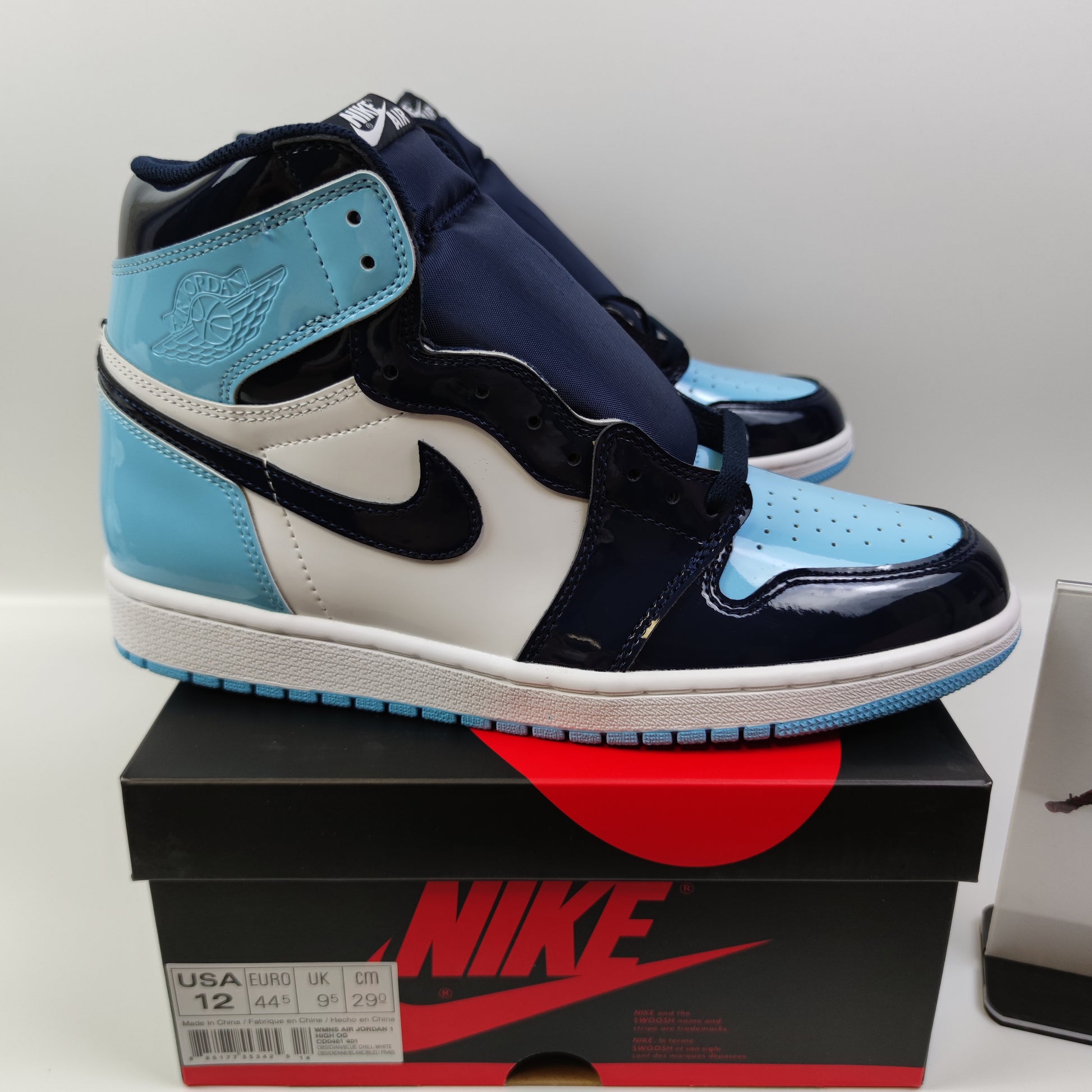 Air Jordan 1 Retro High Blue Chill CD0461-401 - Fashion Sneaker1818