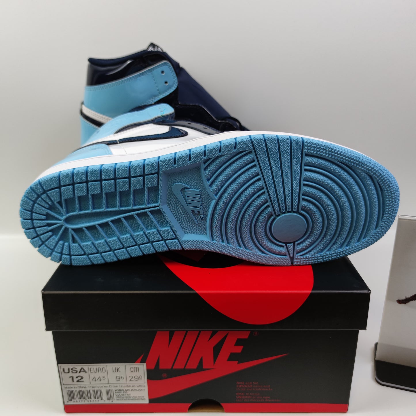 Air Jordan 1 Retro High Blue Chill CD0461-401 - Fashion Sneaker1818