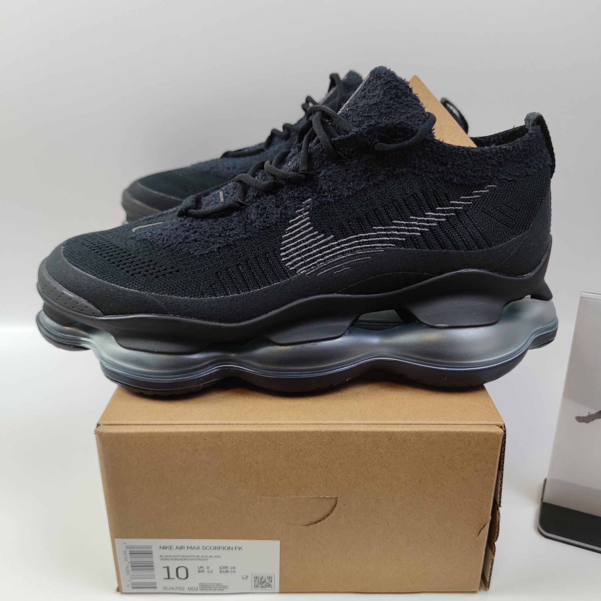 Nike Air Max Scorpion FK "Triple Black" DJ4702-002 - Fashion Sneaker1818