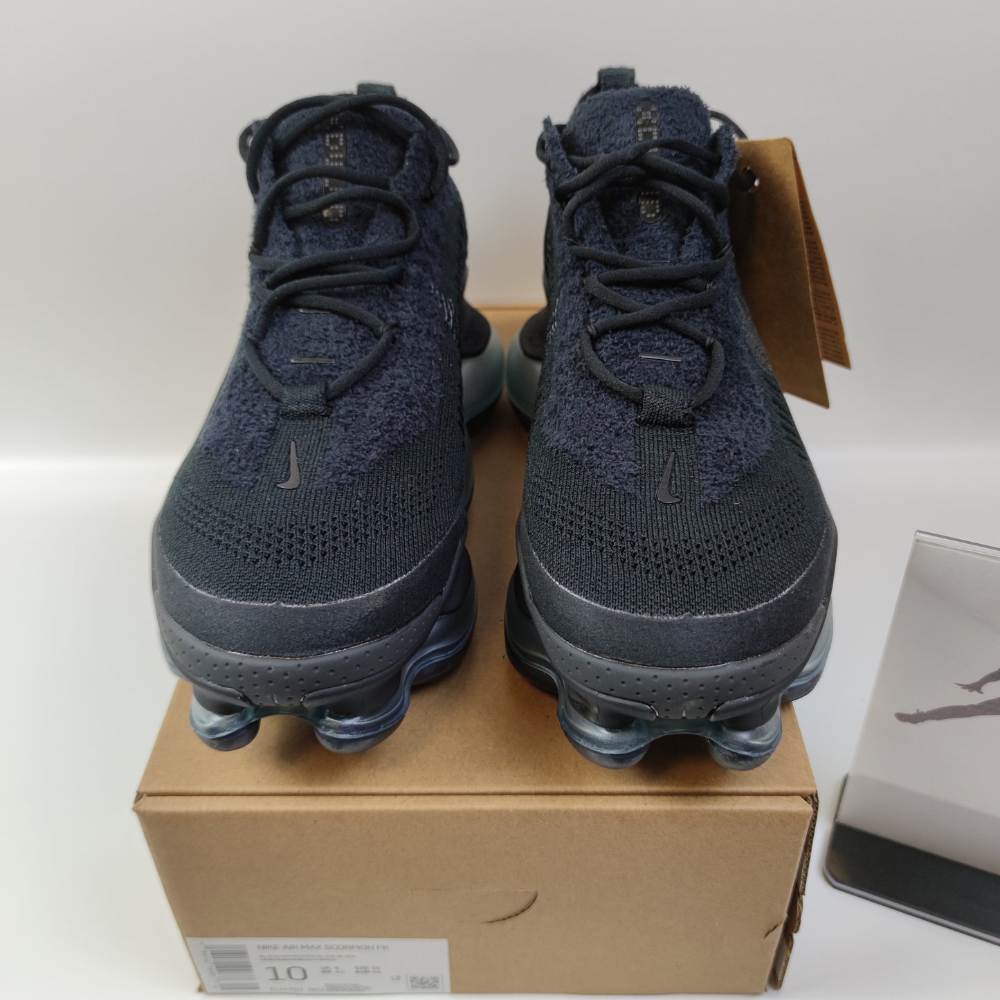 Nike Air Max Scorpion FK "Triple Black" DJ4702-002 - Fashion Sneaker1818