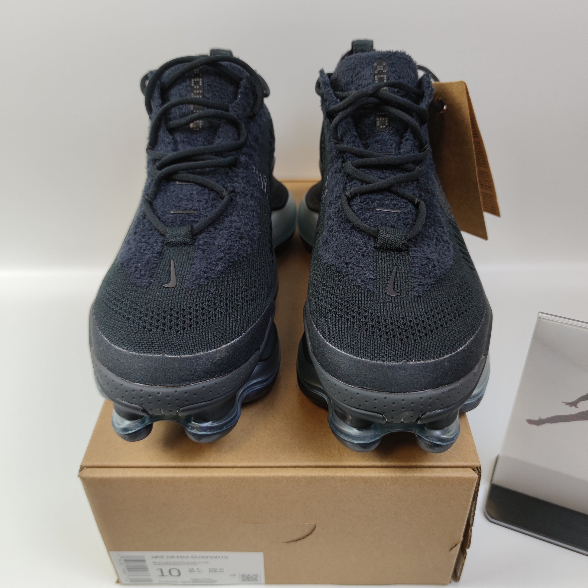 Nike Air Max Scorpion FK "Triple Black" DJ4702-002 - Fashion Sneaker1818