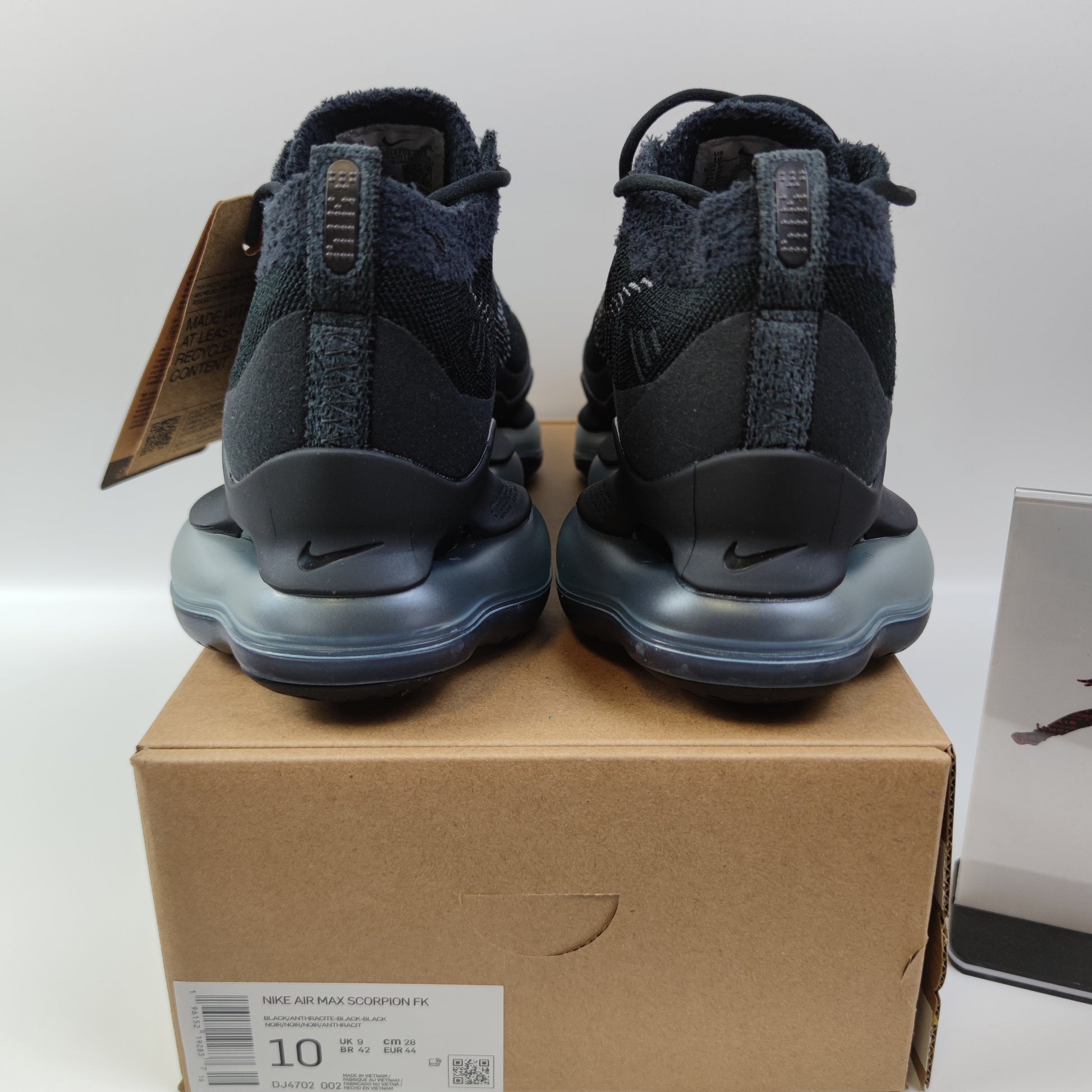 Nike Air Max Scorpion FK "Triple Black" DJ4702-002 - Fashion Sneaker1818