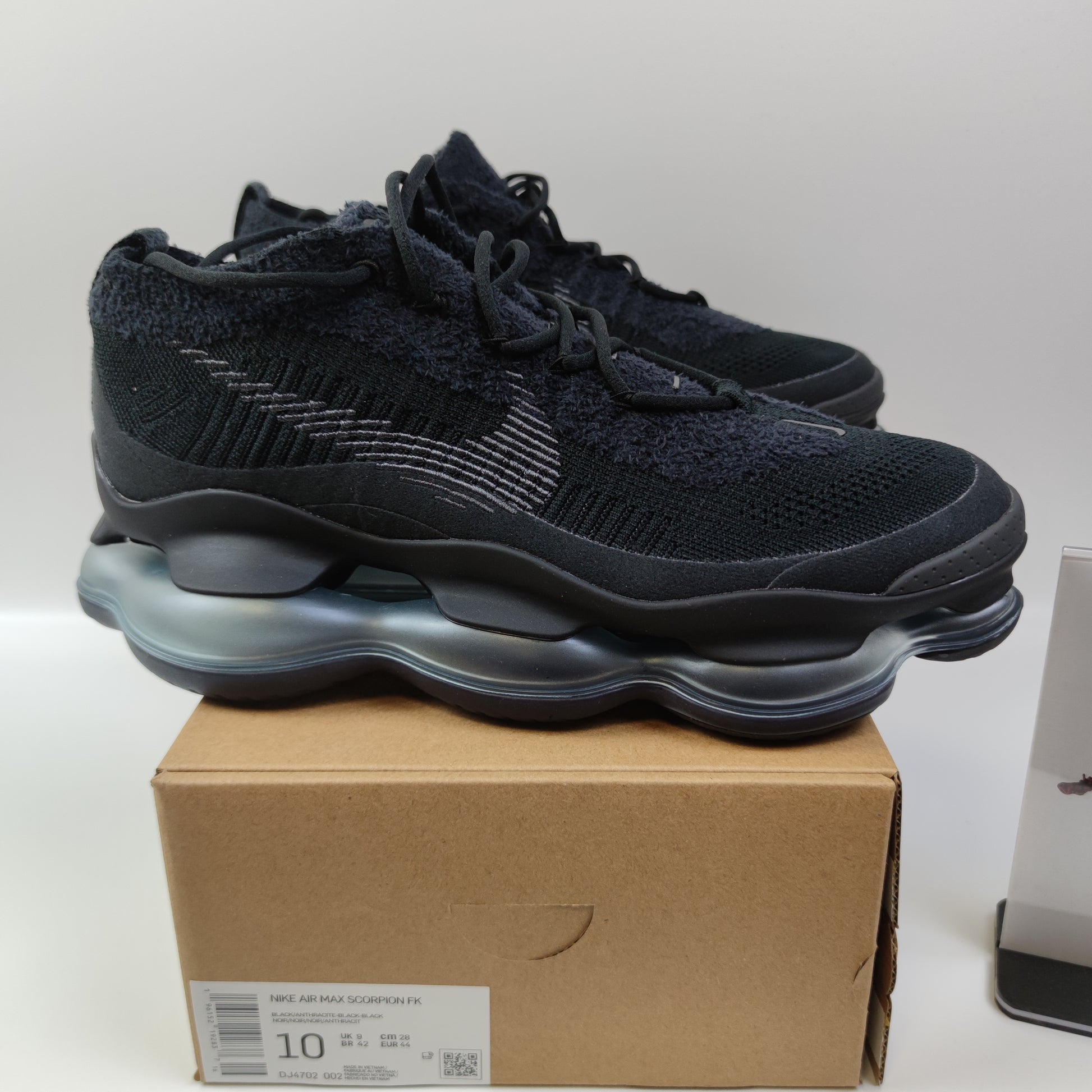 Nike Air Max Scorpion FK "Triple Black" DJ4702-002 - Fashion Sneaker1818