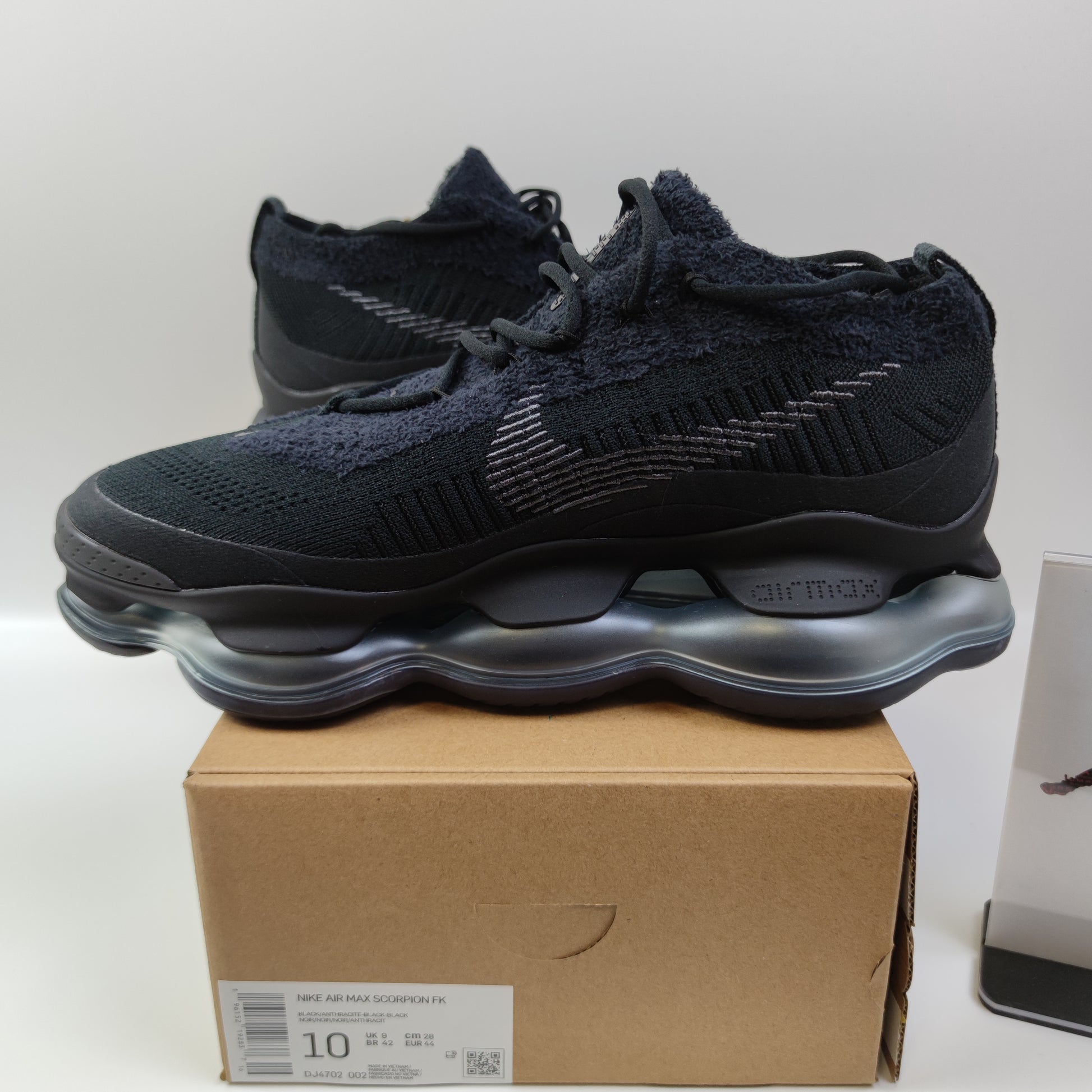 Nike Air Max Scorpion FK "Triple Black" DJ4702-002 - Fashion Sneaker1818