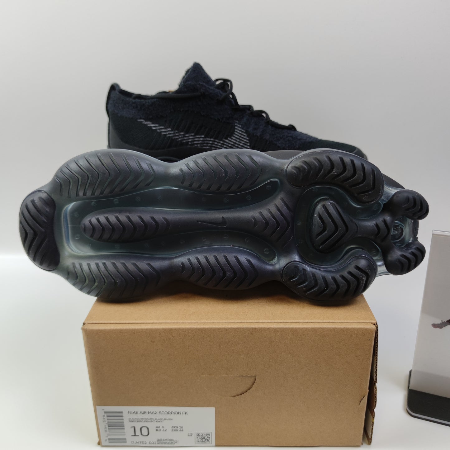 Nike Air Max Scorpion FK "Triple Black" DJ4702-002 - Fashion Sneaker1818