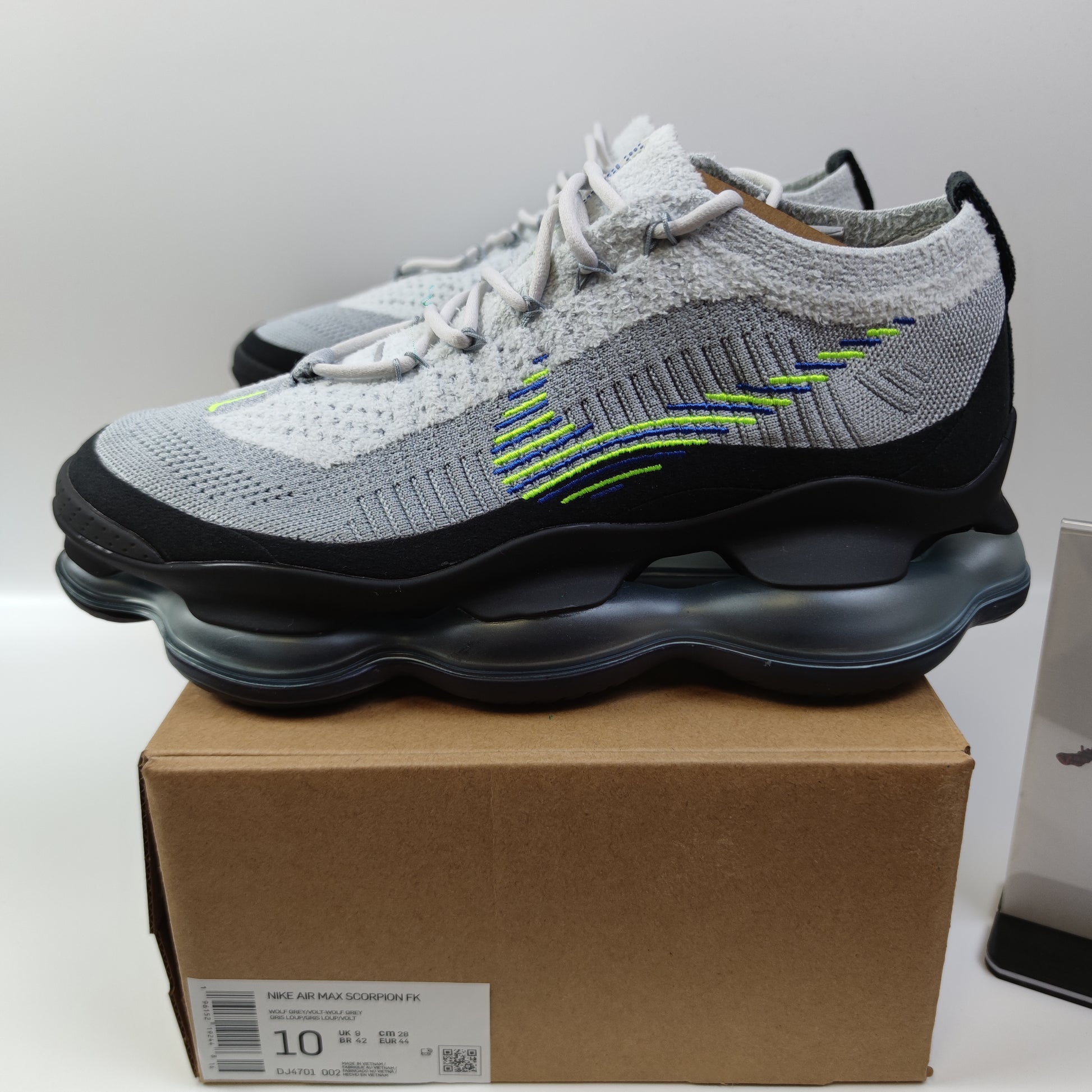 Nike Air Max Scorpion FK "Dark Smoke Grey" DJ4701-002 - Fashion Sneaker1818