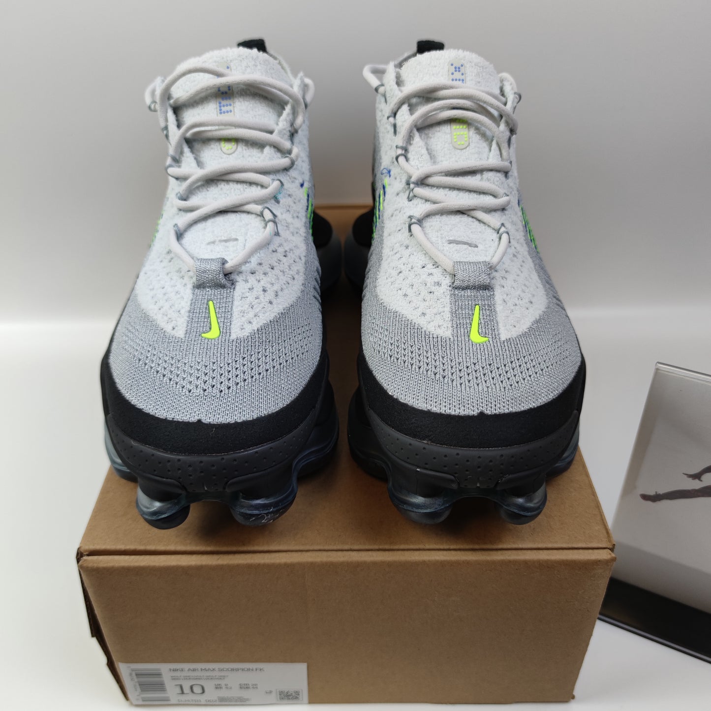 Nike Air Max Scorpion FK "Dark Smoke Grey" DJ4701-002 - Fashion Sneaker1818