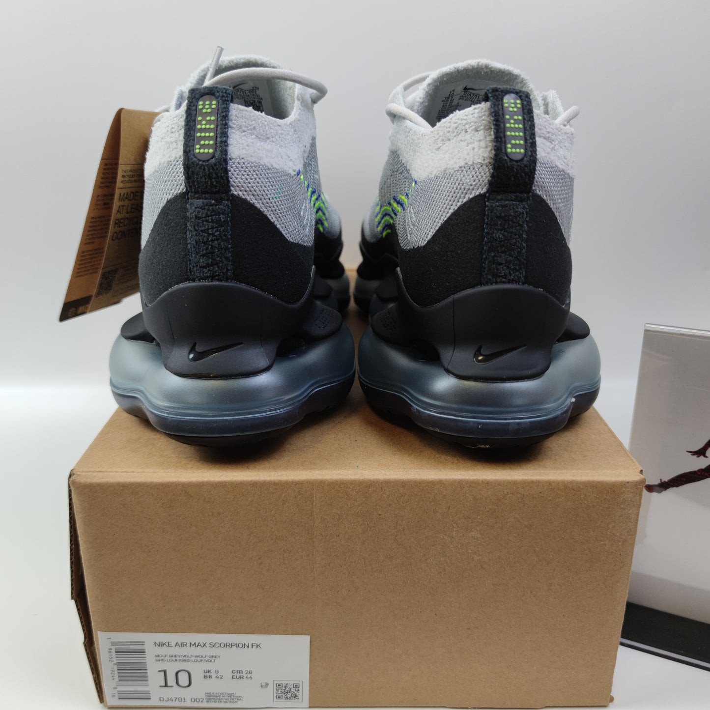 Nike Air Max Scorpion FK "Dark Smoke Grey" DJ4701-002 - Fashion Sneaker1818