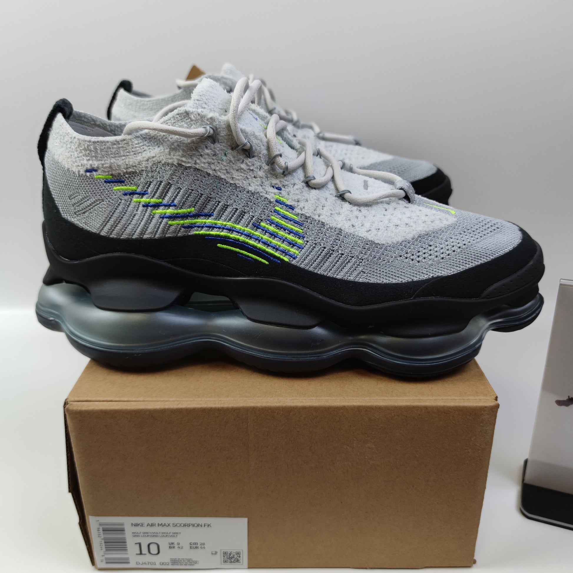 Nike Air Max Scorpion FK "Dark Smoke Grey" DJ4701-002 - Fashion Sneaker1818