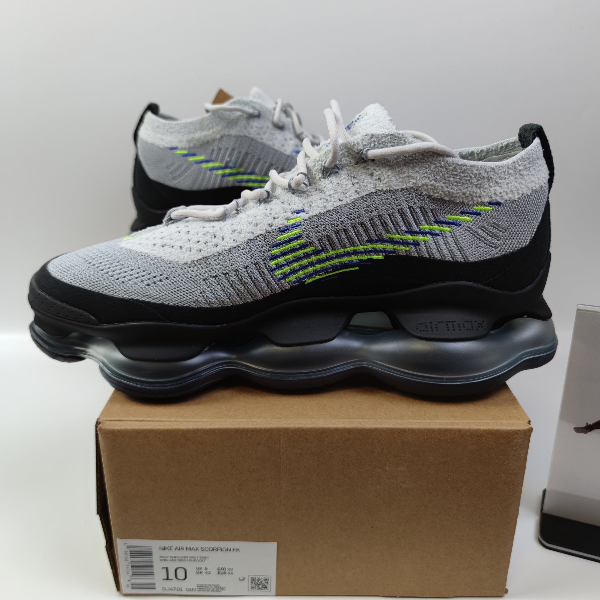 Nike Air Max Scorpion FK "Dark Smoke Grey" DJ4701-002 - Fashion Sneaker1818