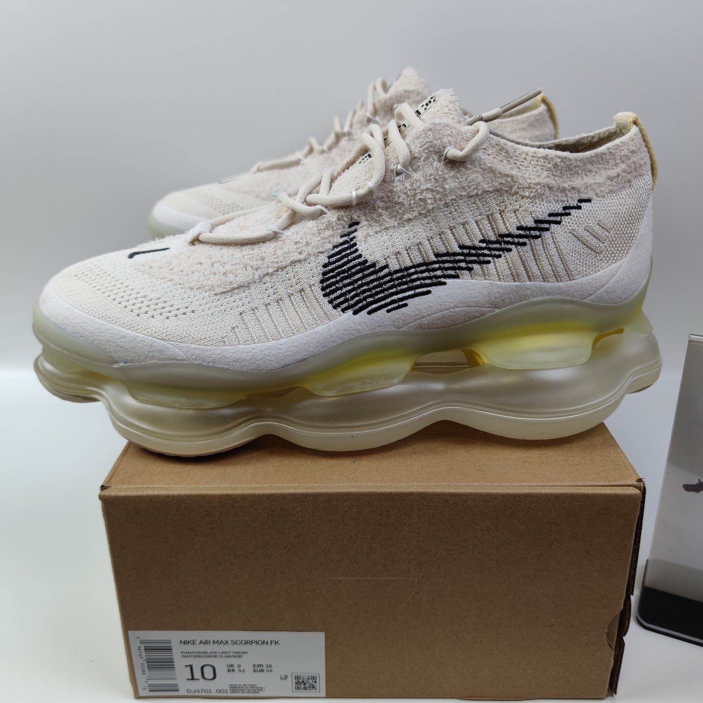 Nike Air Max Scorpion FK "Lemon Wash" DJ4701-001 - Fashion Sneaker1818