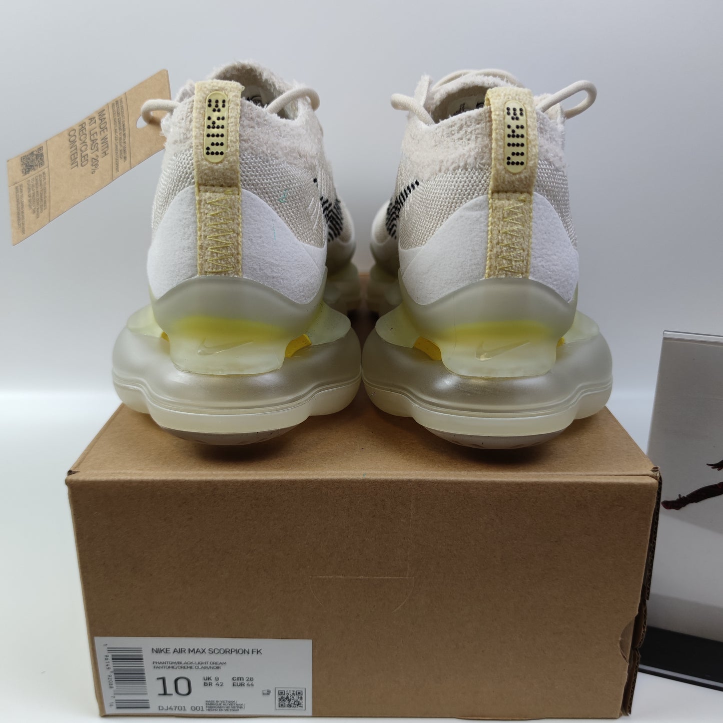 Nike Air Max Scorpion FK "Lemon Wash" DJ4701-001 - Fashion Sneaker1818