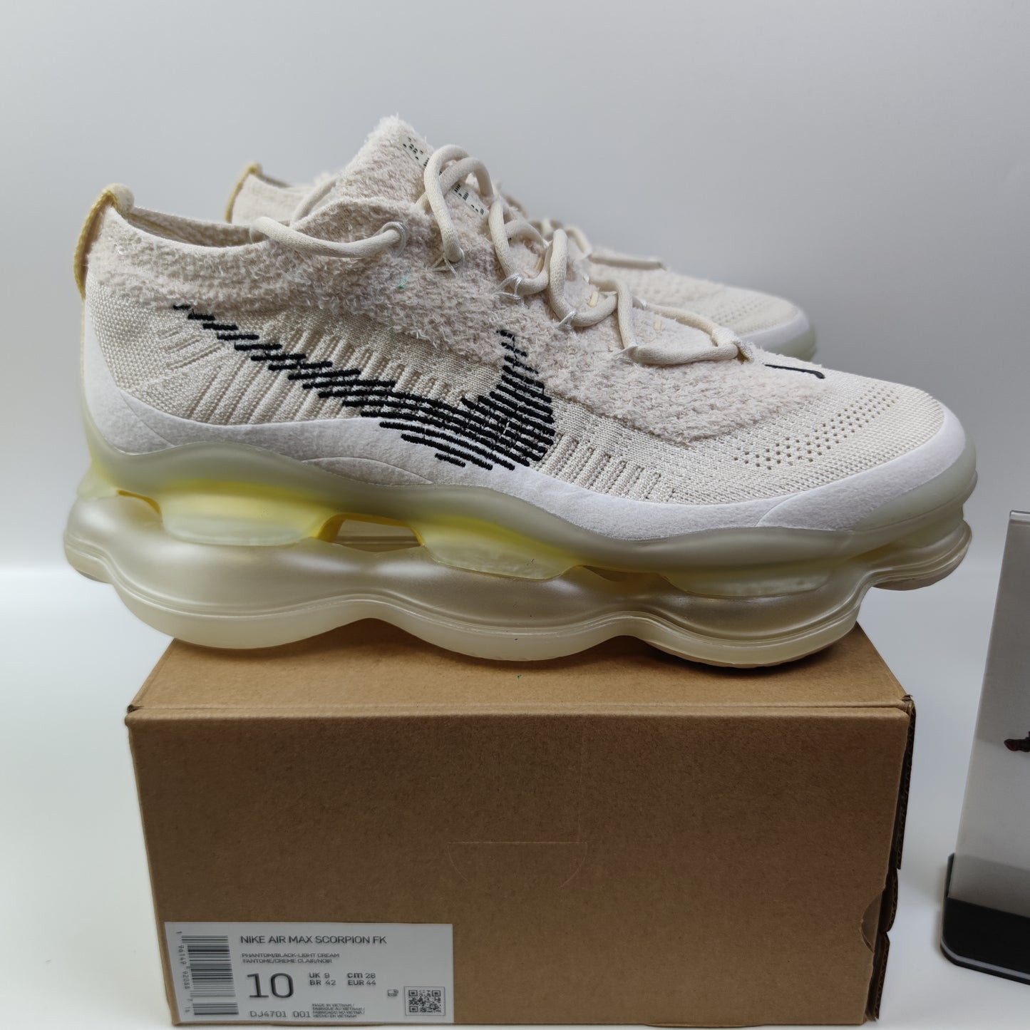 Nike Air Max Scorpion FK "Lemon Wash" DJ4701-001 - Fashion Sneaker1818