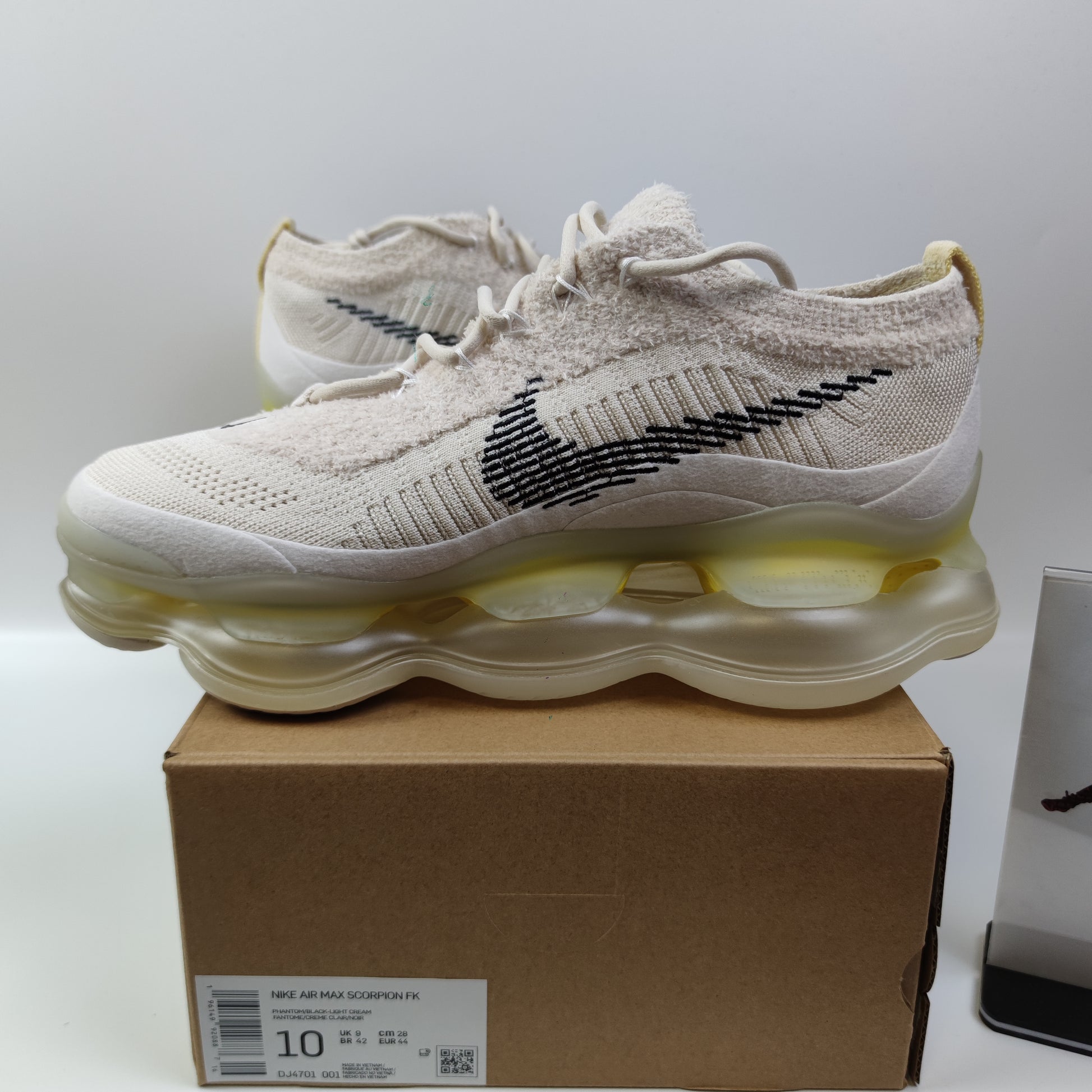 Nike Air Max Scorpion FK "Lemon Wash" DJ4701-001 - Fashion Sneaker1818