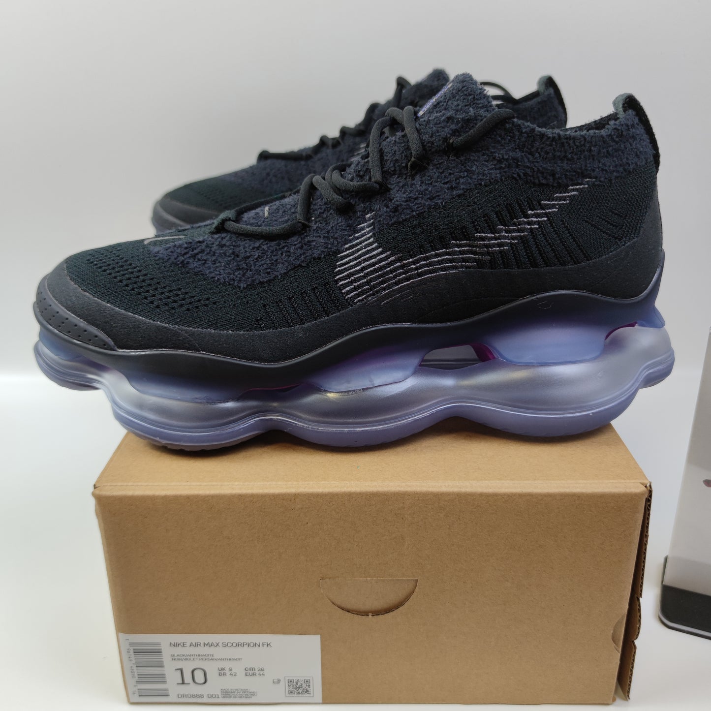 Nike Air Max Scorpion FK "Black and Persian Violet" DR0888-001 - Fashion Sneaker1818