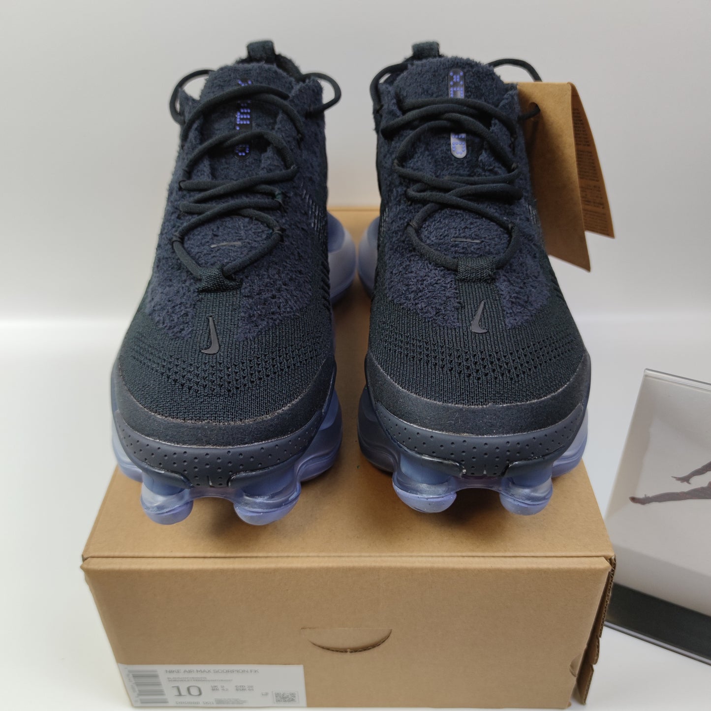 Nike Air Max Scorpion FK "Black and Persian Violet" DR0888-001 - Fashion Sneaker1818