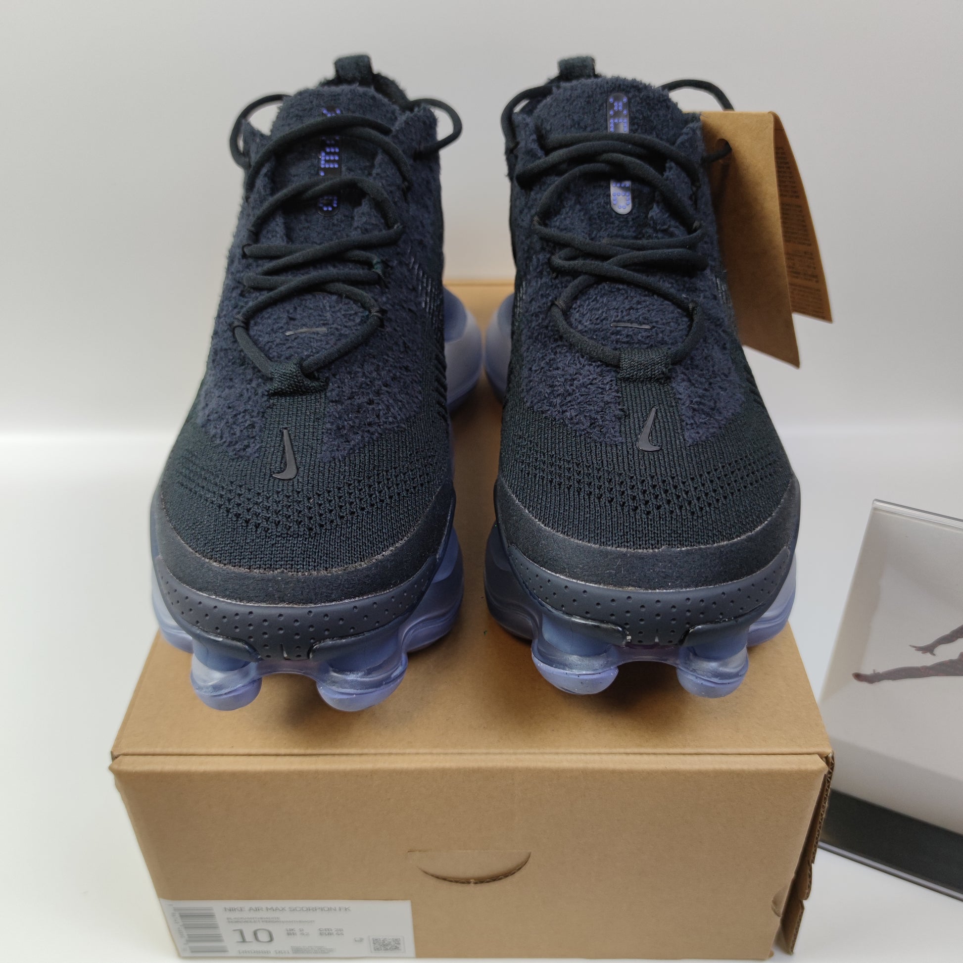 Nike Air Max Scorpion FK "Black and Persian Violet" DR0888-001 - Fashion Sneaker1818