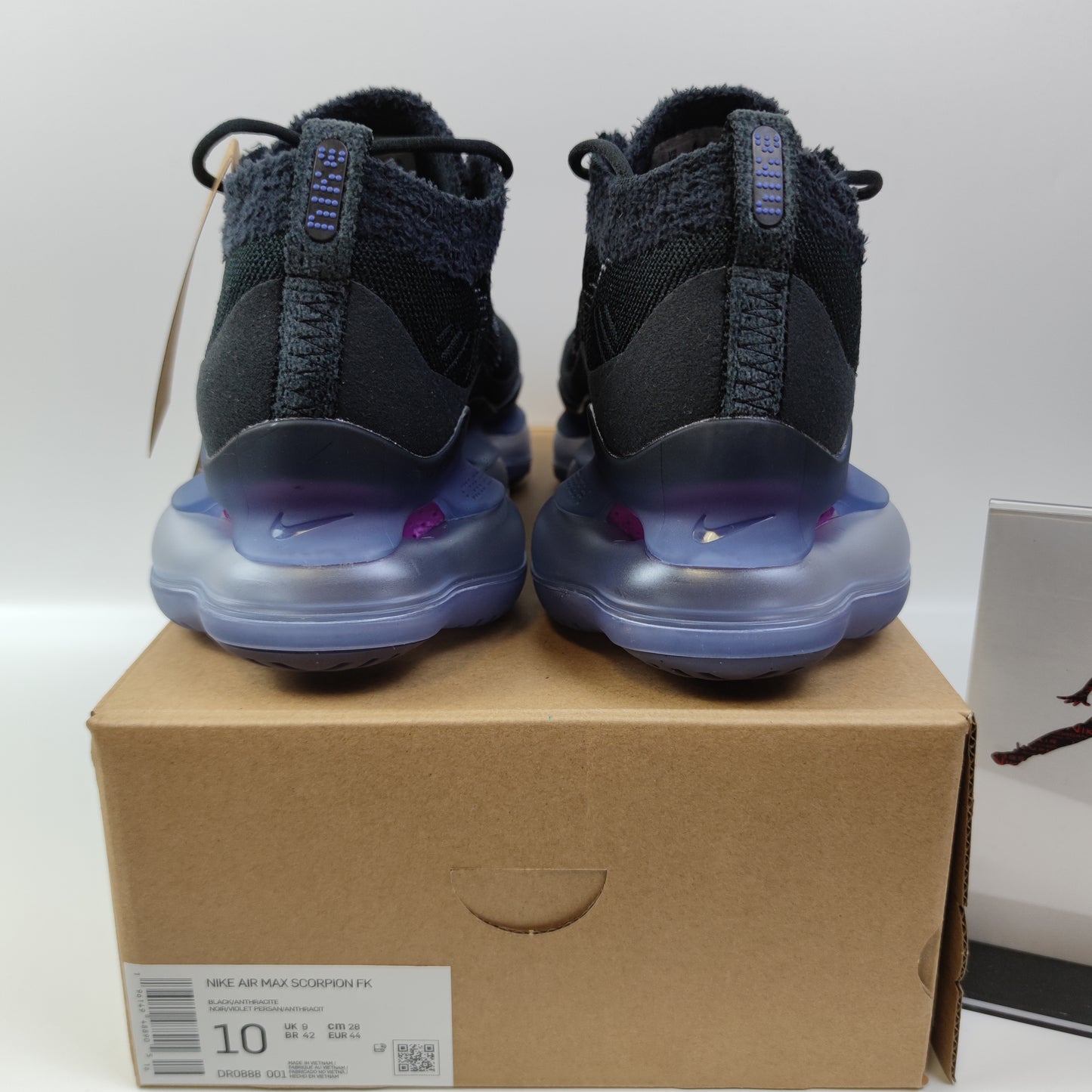Nike Air Max Scorpion FK "Black and Persian Violet" DR0888-001 - Fashion Sneaker1818