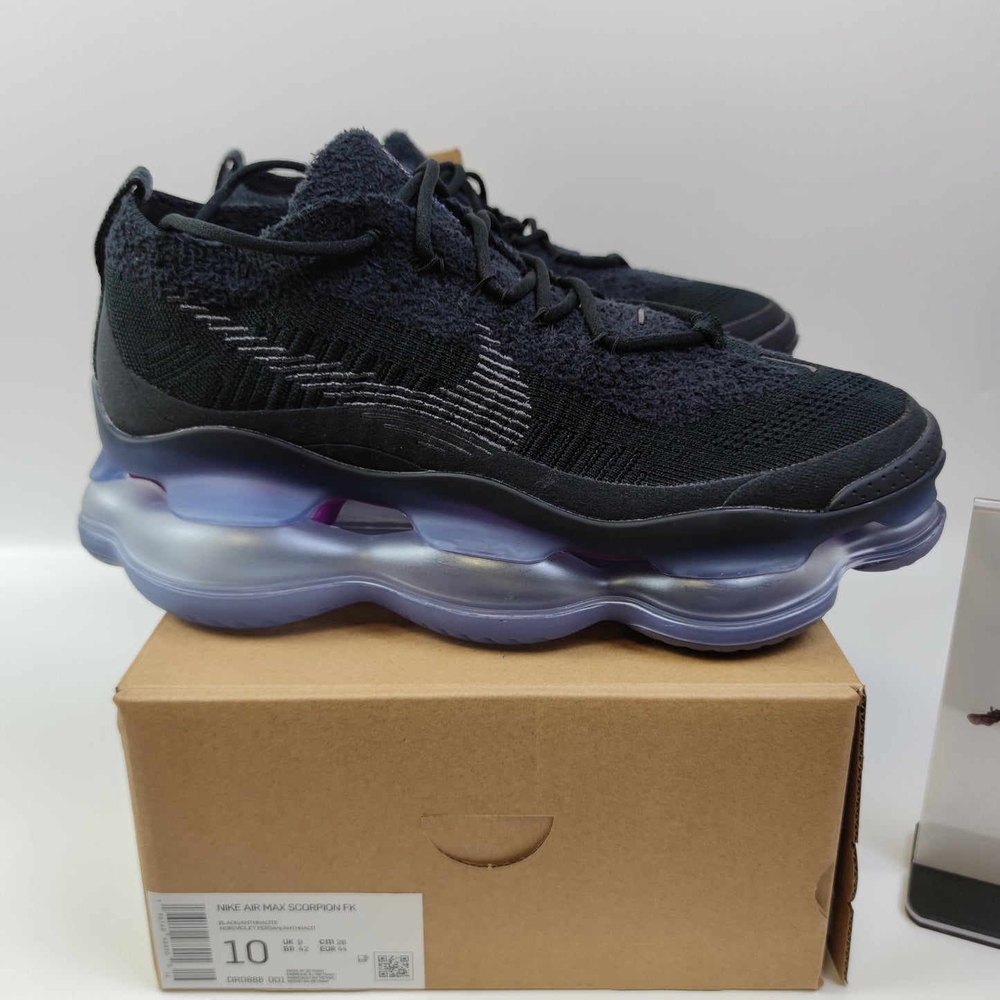 Nike Air Max Scorpion FK "Black and Persian Violet" DR0888-001 - Fashion Sneaker1818