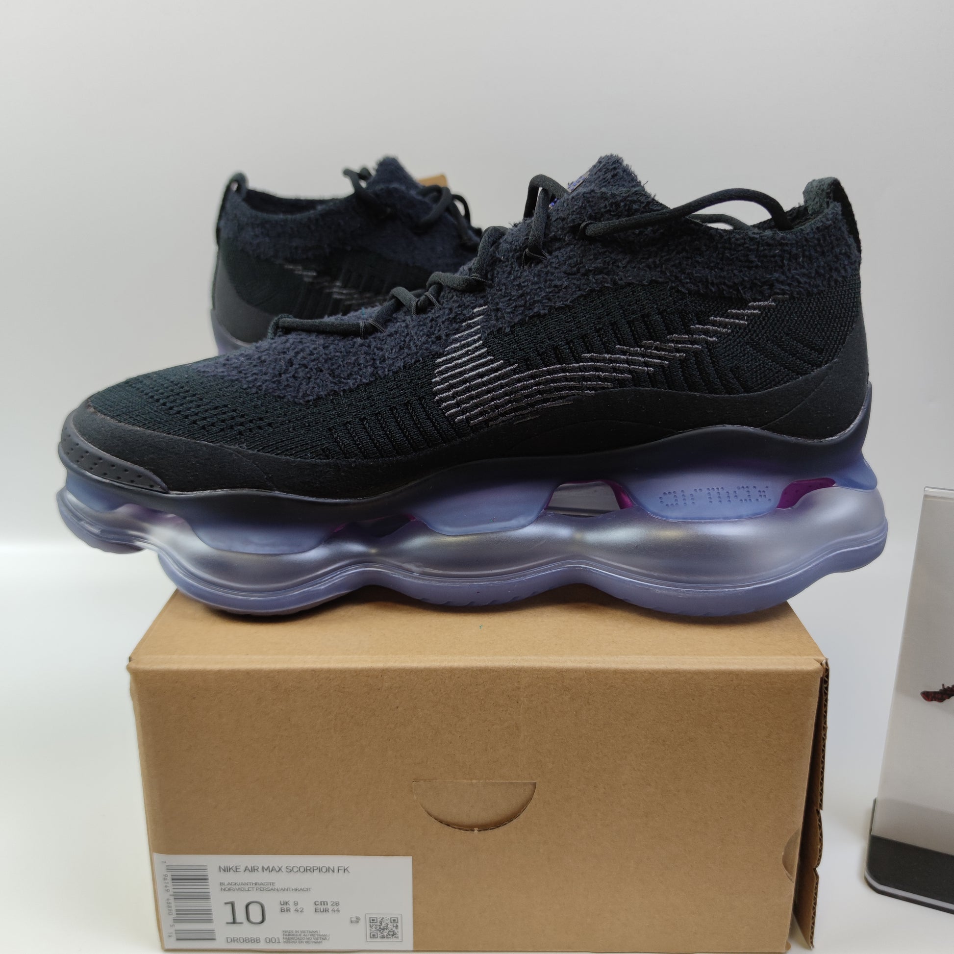 Nike Air Max Scorpion FK "Black and Persian Violet" DR0888-001 - Fashion Sneaker1818