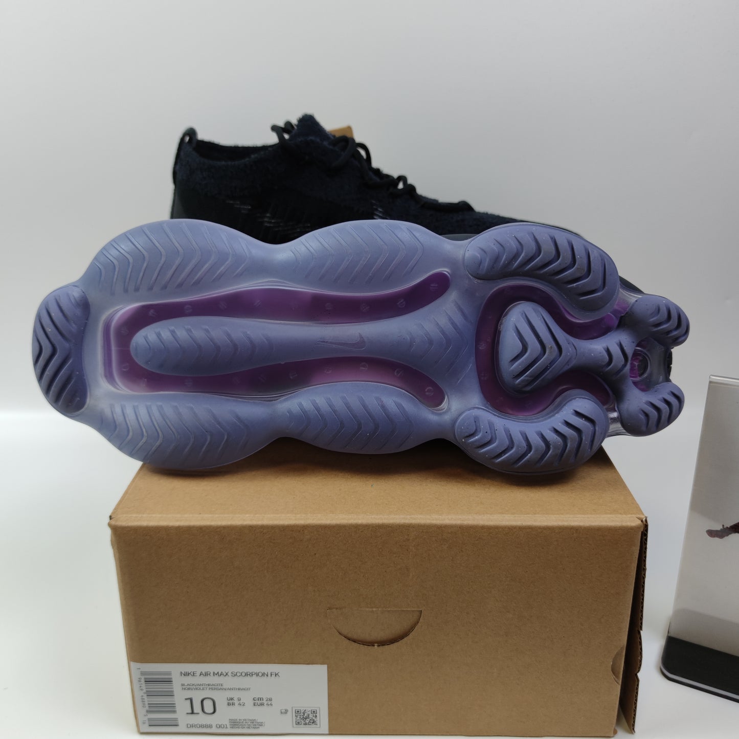 Nike Air Max Scorpion FK "Black and Persian Violet" DR0888-001 - Fashion Sneaker1818