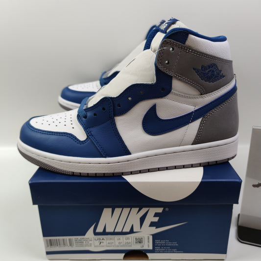Air Jordan 1 High OG "True Blue" DZ5485-410 - Fashion Sneaker1818