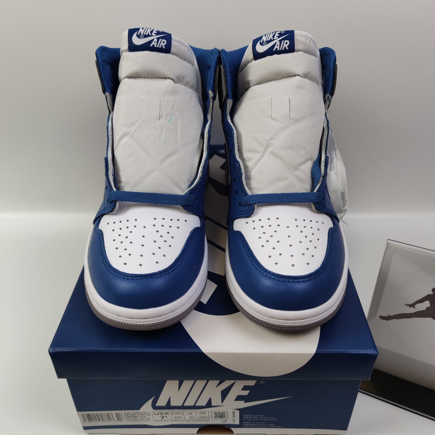 Air Jordan 1 High OG "True Blue" DZ5485-410 - Fashion Sneaker1818