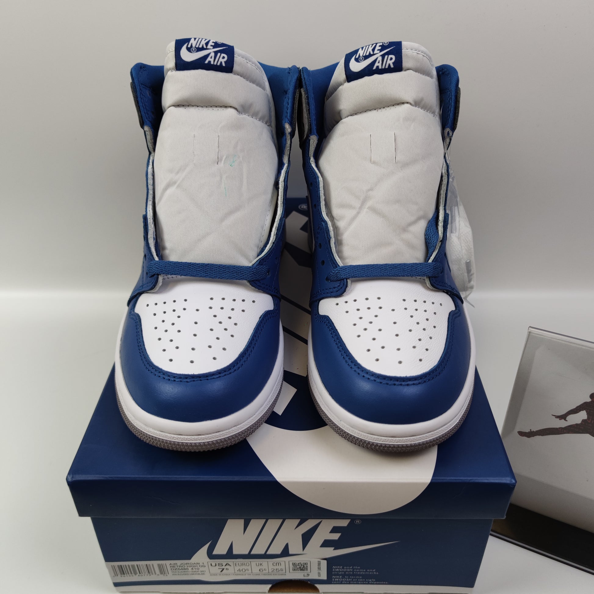 Air Jordan 1 High OG "True Blue" DZ5485-410 - Fashion Sneaker1818