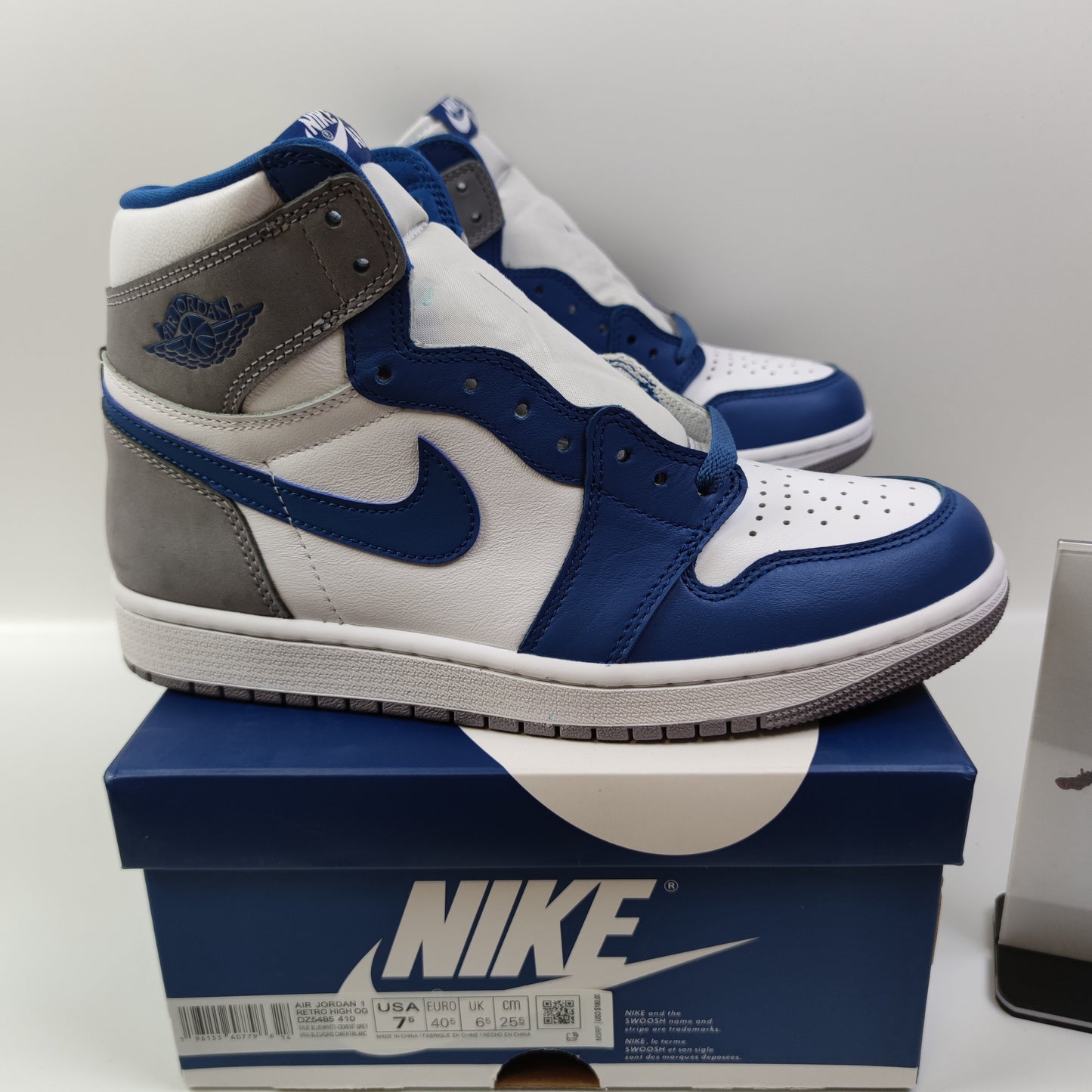 Air Jordan 1 High OG "True Blue" DZ5485-410 - Fashion Sneaker1818